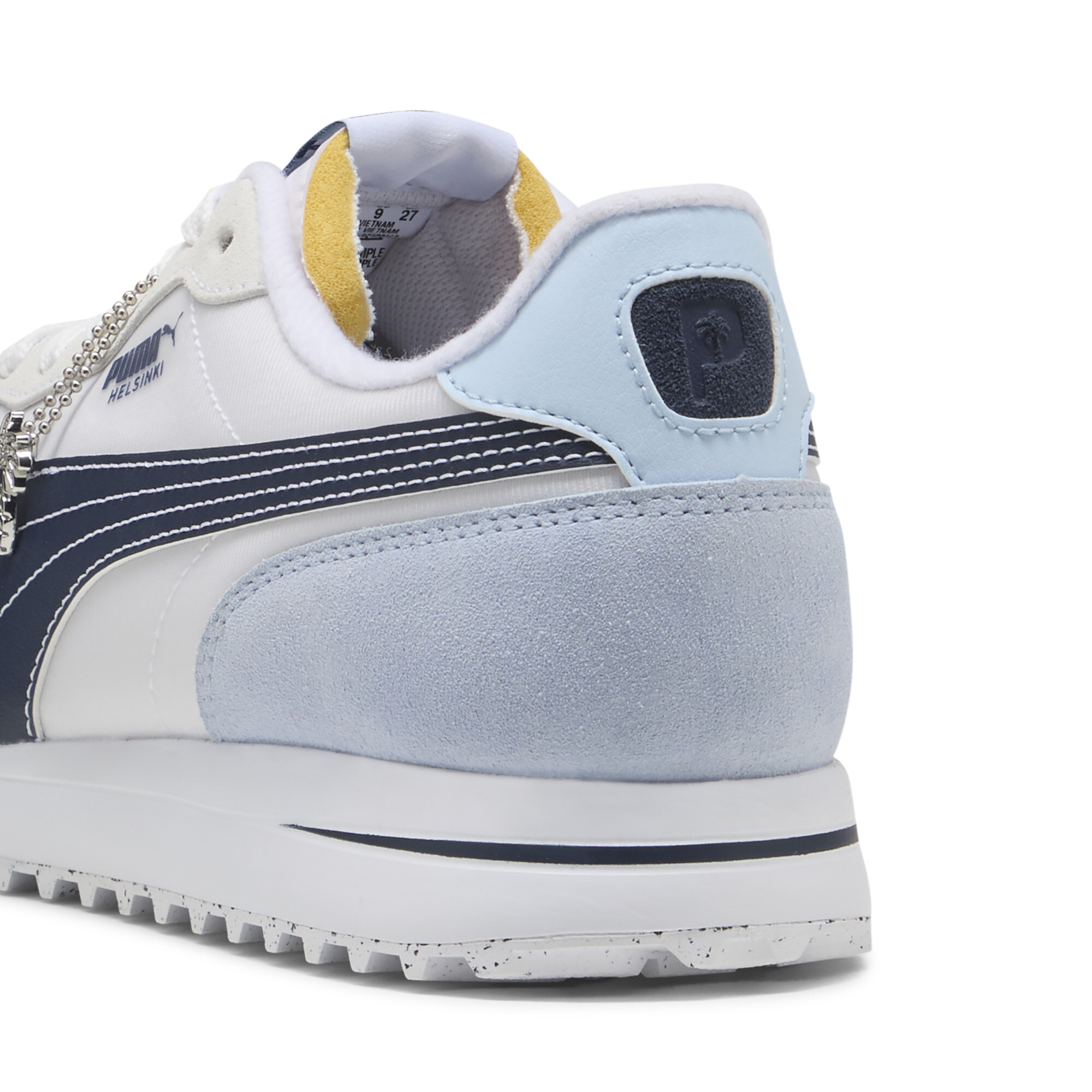 PUMA x PALM TREE CREW Helsinki golfschoenen, Blauw/Wit, Maat 49 thumbnail 5