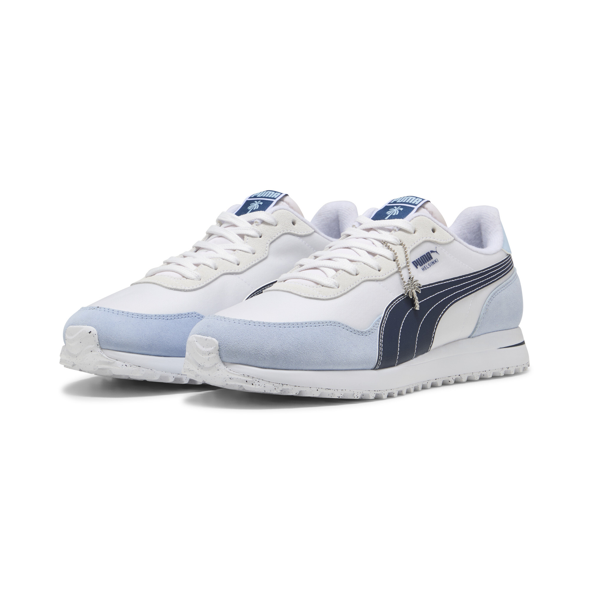 PUMA x PALM TREE CREW Helsinki golfschoenen, Blauw/Wit, Maat 49 thumbnail 6