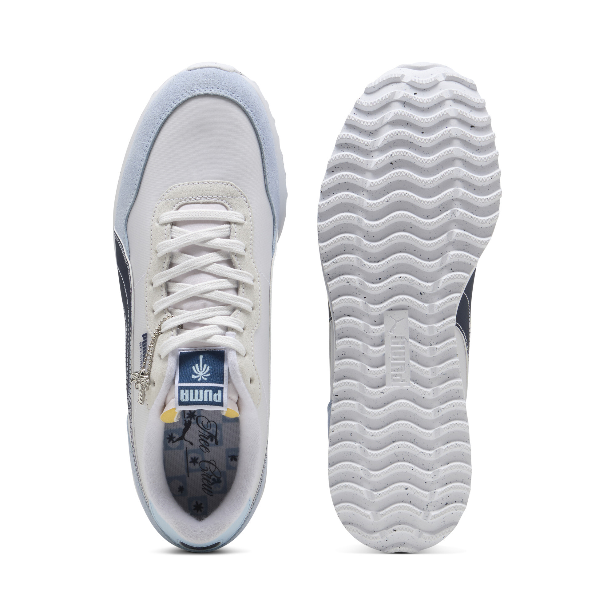 PUMA x PALM TREE CREW Helsinki golfschoenen, Blauw/Wit, Maat 49 thumbnail 4