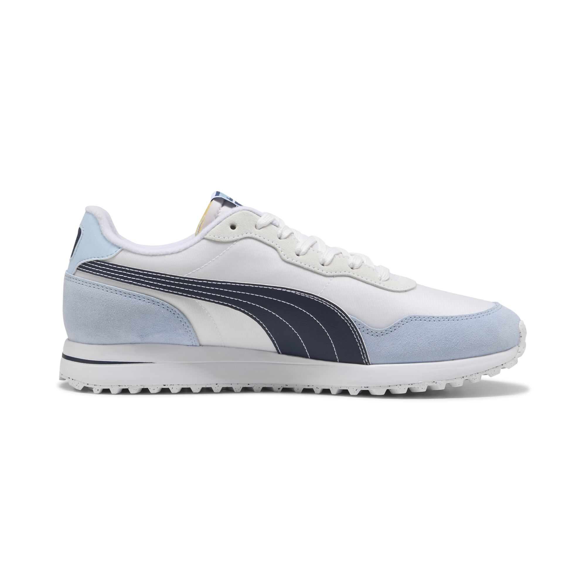 PUMA x PALM TREE CREW Helsinki golfschoenen, Blauw/Wit, Maat 49 thumbnail 3