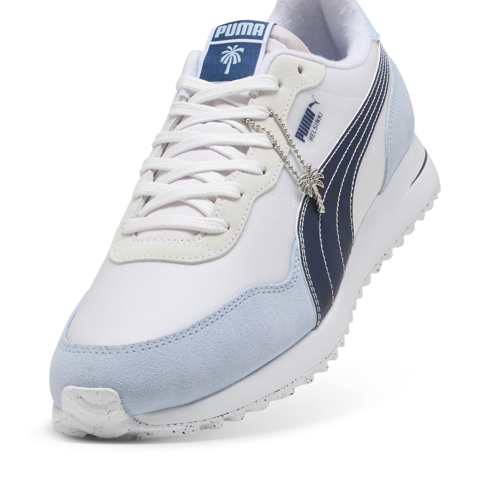 PUMA x PALM TREE CREW Helsinki golfschoenen, Blauw/Wit, Maat 49 thumbnail 2