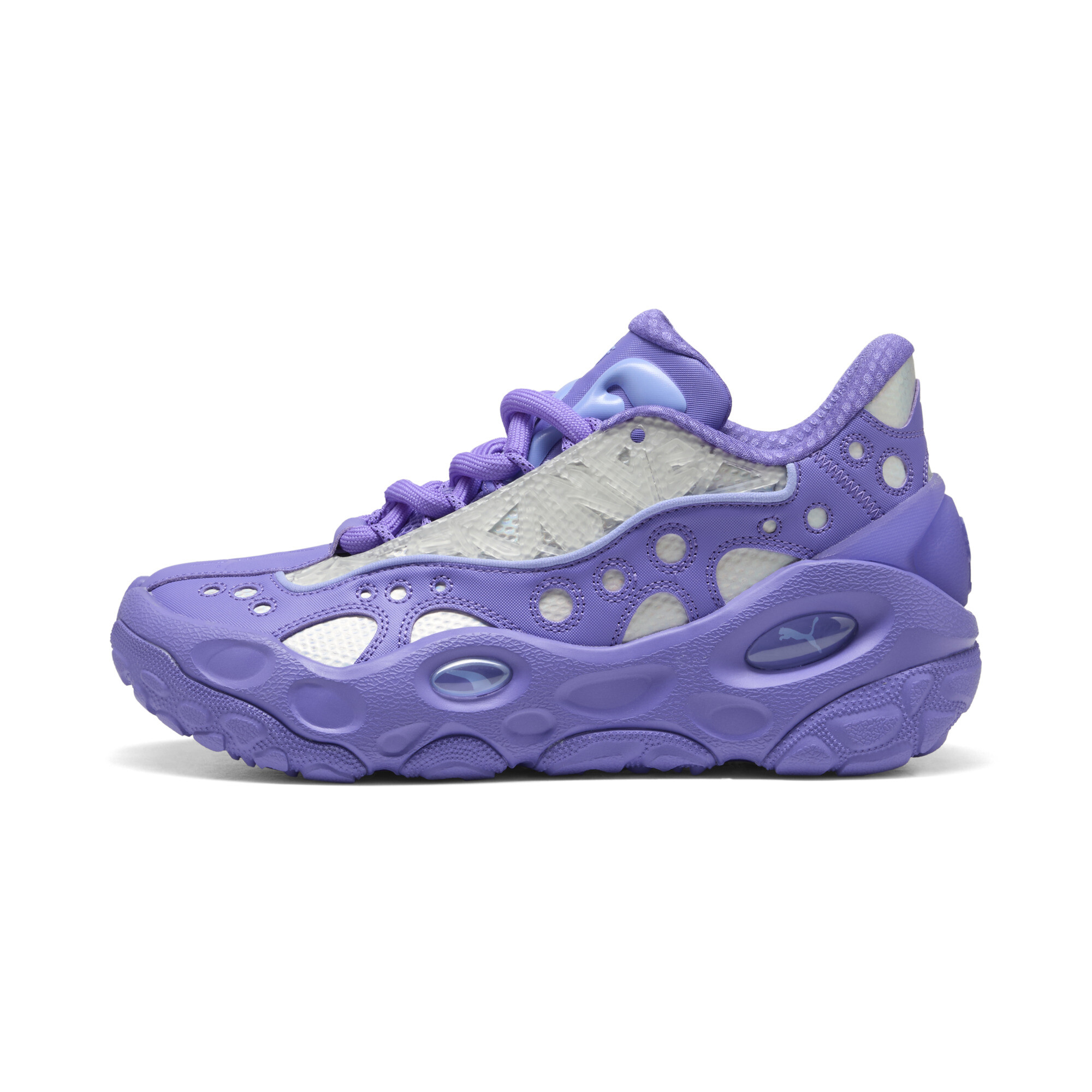 LA FRANCE PUMA ラフランス　27cm パープル