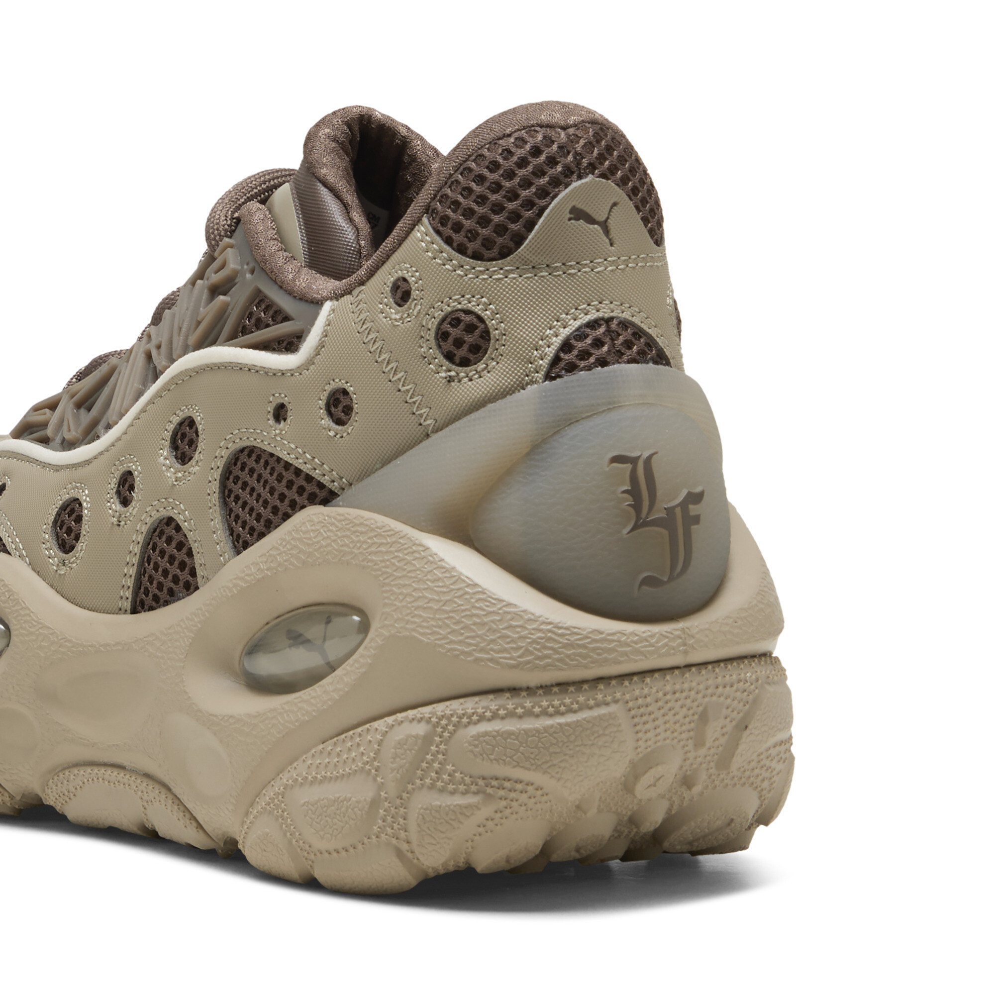 PUMA x LAFRANCÉ RNR trailsneakers uniseks, Brons, Maat 40,5 thumbnail 6