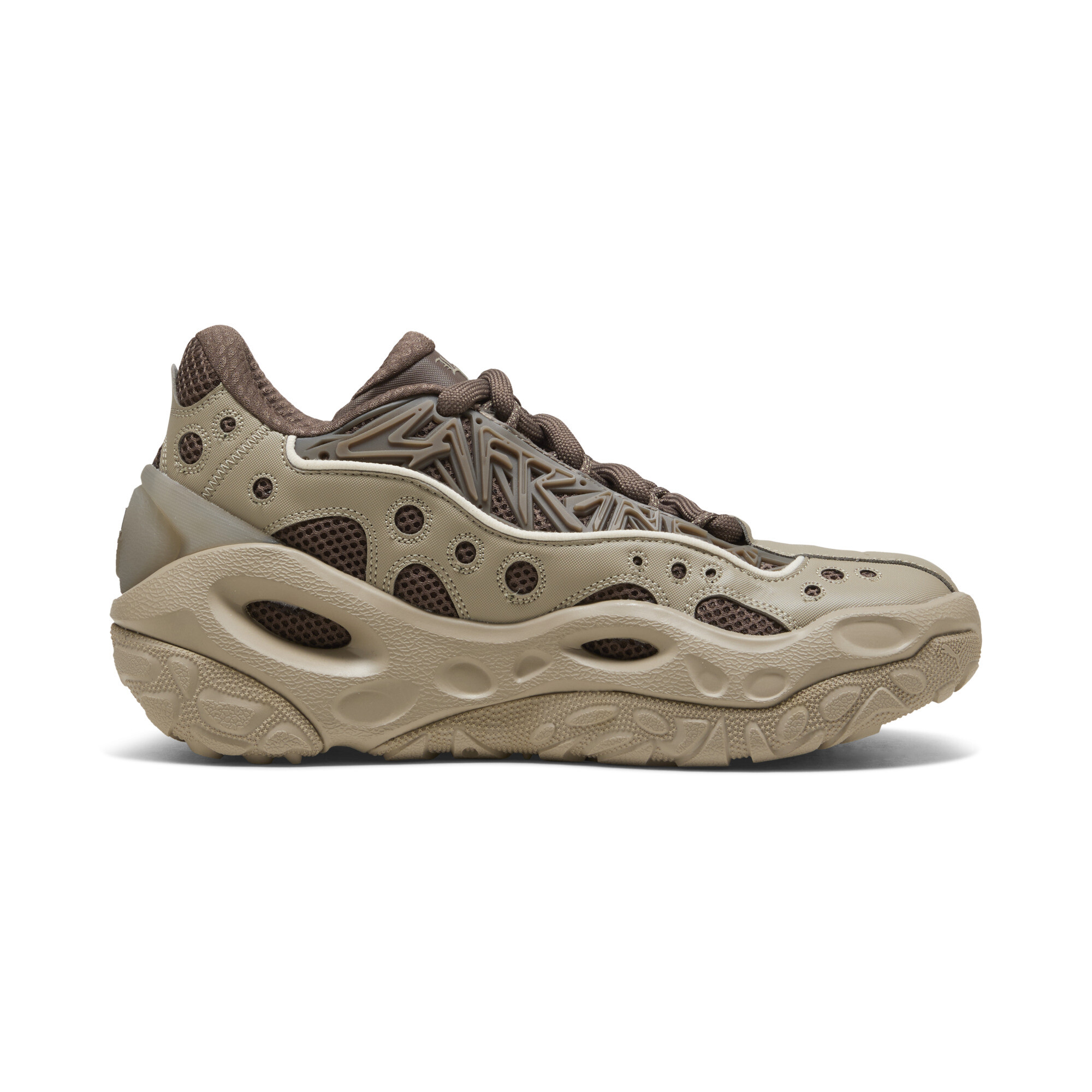 PUMA x LAFRANCÉ RNR trailsneakers uniseks, Brons, Maat 40,5 thumbnail 4