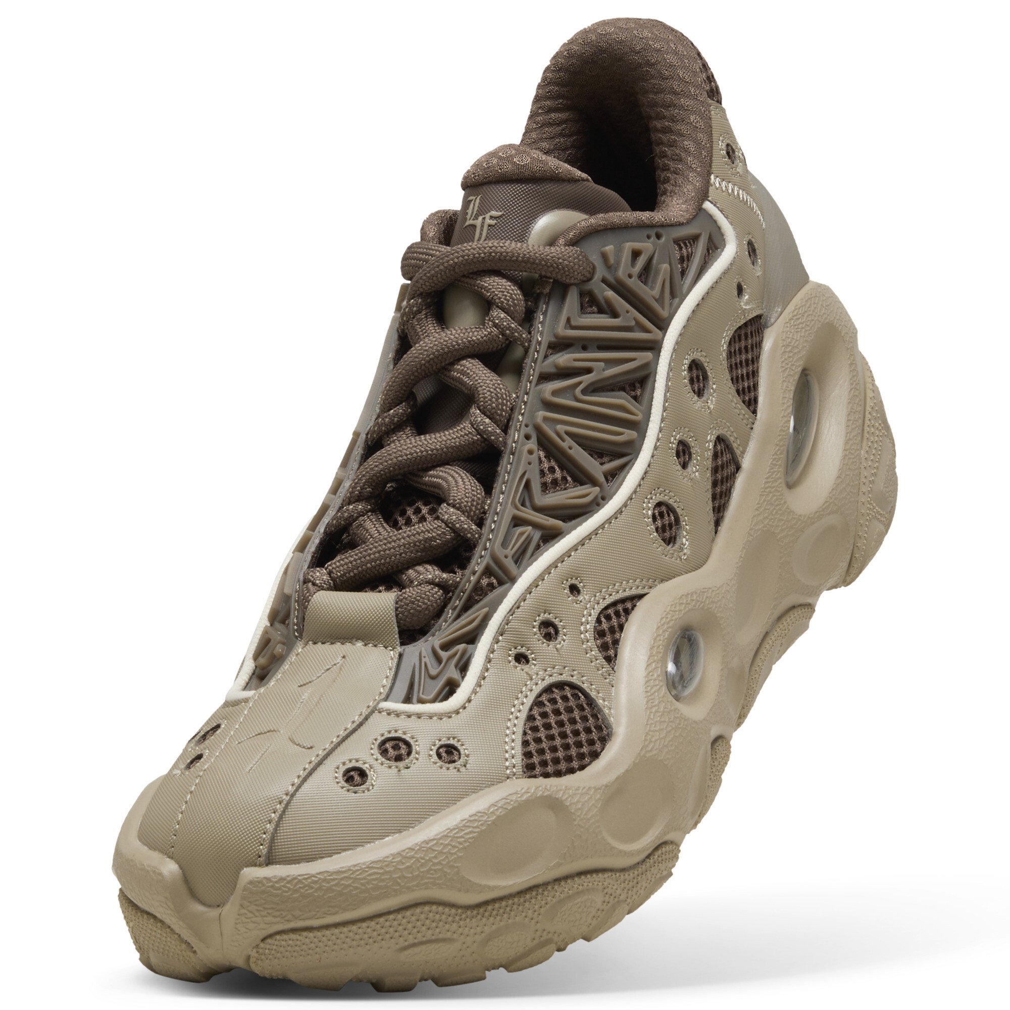 PUMA x LAFRANCÉ RNR trailsneakers uniseks, Brons, Maat 40,5 thumbnail 3