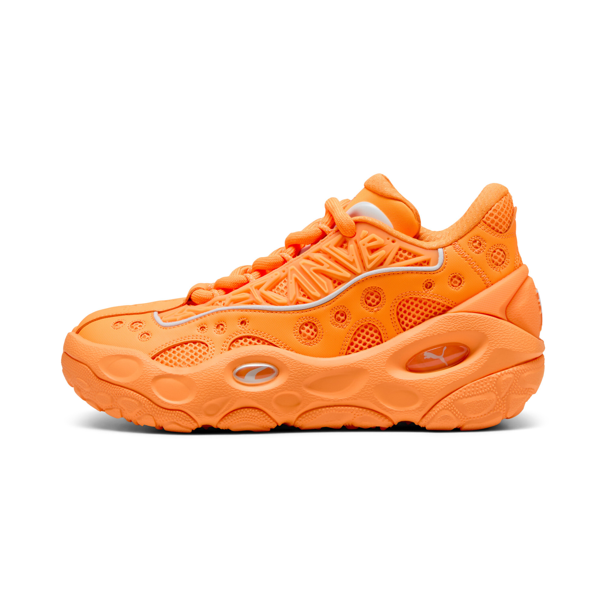 PUMA LaFrancÃ© RNR Men's Sneakers in Orange, Size 8