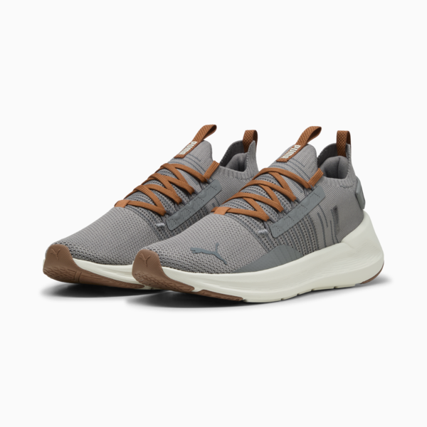 Zapatillas de running Softride Symmetry Fuzion, Cool Dark Gray-Warm White-Brandy, large-ARG