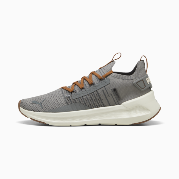Zapatillas de running Softride Symmetry Fuzion, Cool Dark Gray-Warm White-Brandy, large-ARG