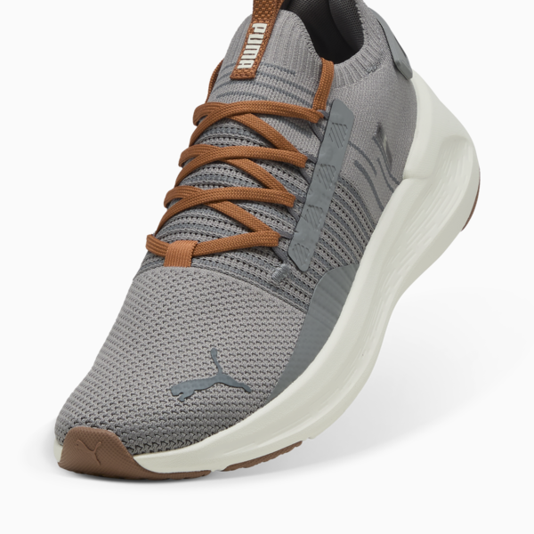Zapatillas de running Softride Symmetry Fuzion, Cool Dark Gray-Warm White-Brandy, large-ARG