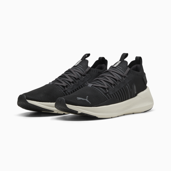 Zapatillas de running Softride Symmetry Fuzion, PUMA Black-Dusky Gray-Vapor Gray, large-ARG