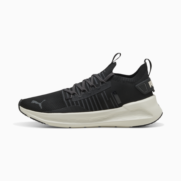 Zapatillas de running Softride Symmetry Fuzion, PUMA Black-Dusky Gray-Vapor Gray, large-ARG
