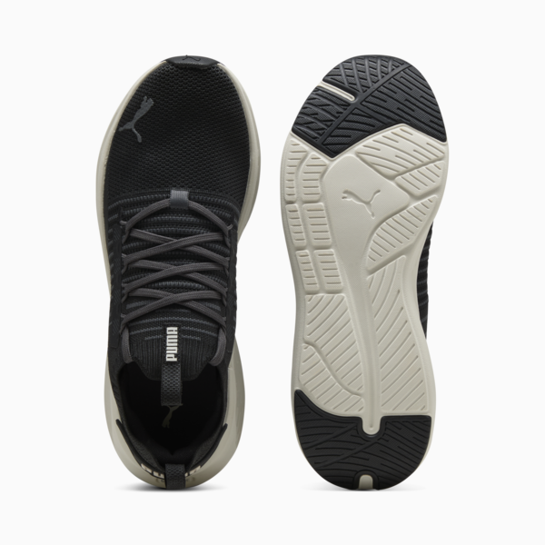 Zapatillas de running Softride Symmetry Fuzion, PUMA Black-Dusky Gray-Vapor Gray, large-ARG