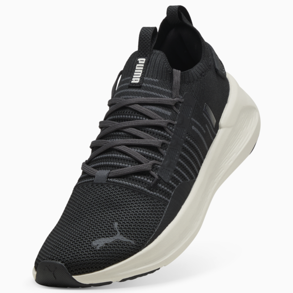 Zapatillas de running Softride Symmetry Fuzion, PUMA Black-Dusky Gray-Vapor Gray, large-ARG