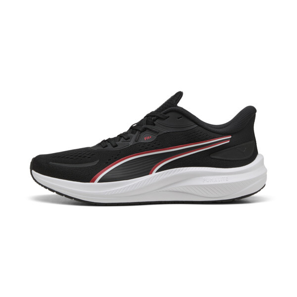 Zapatillas de running PUMA Skyrocket Lite 2 En Negro/For All Time Rojo/Blanco