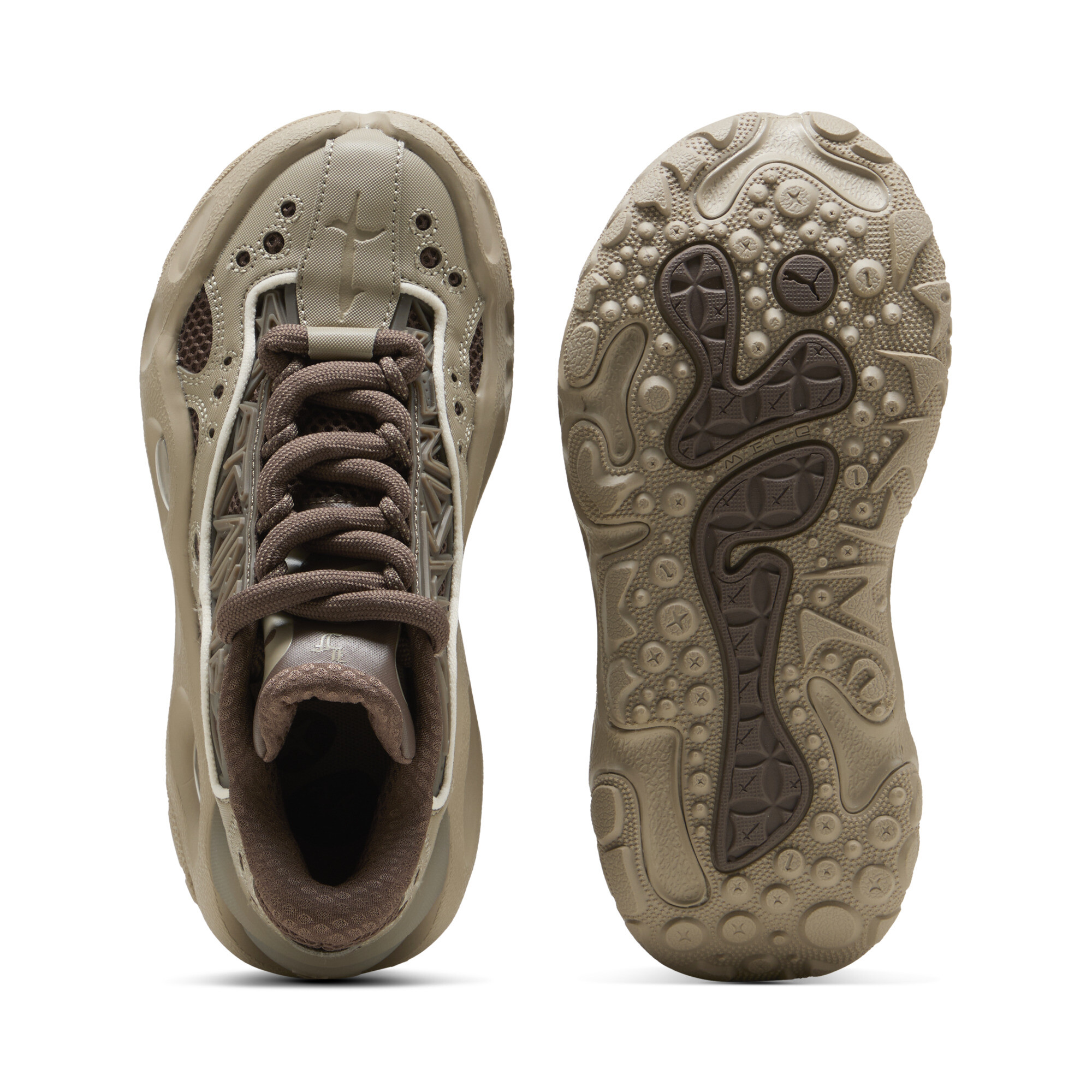 PUMA LaFrancé RNR trailsneakers, Brons, Maat 38,5 thumbnail 5