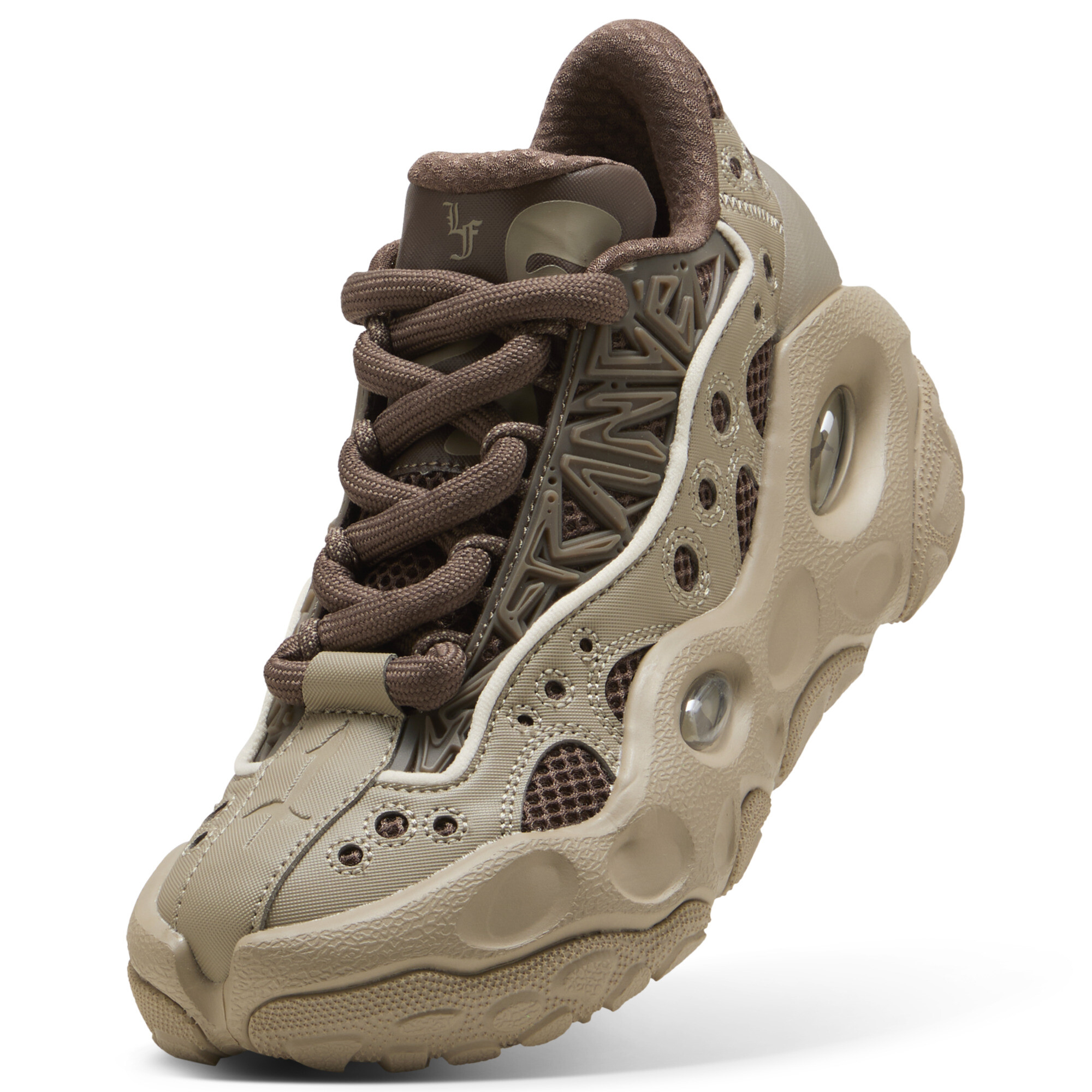 PUMA LaFrancé RNR trailsneakers, Brons, Maat 38,5 thumbnail 3