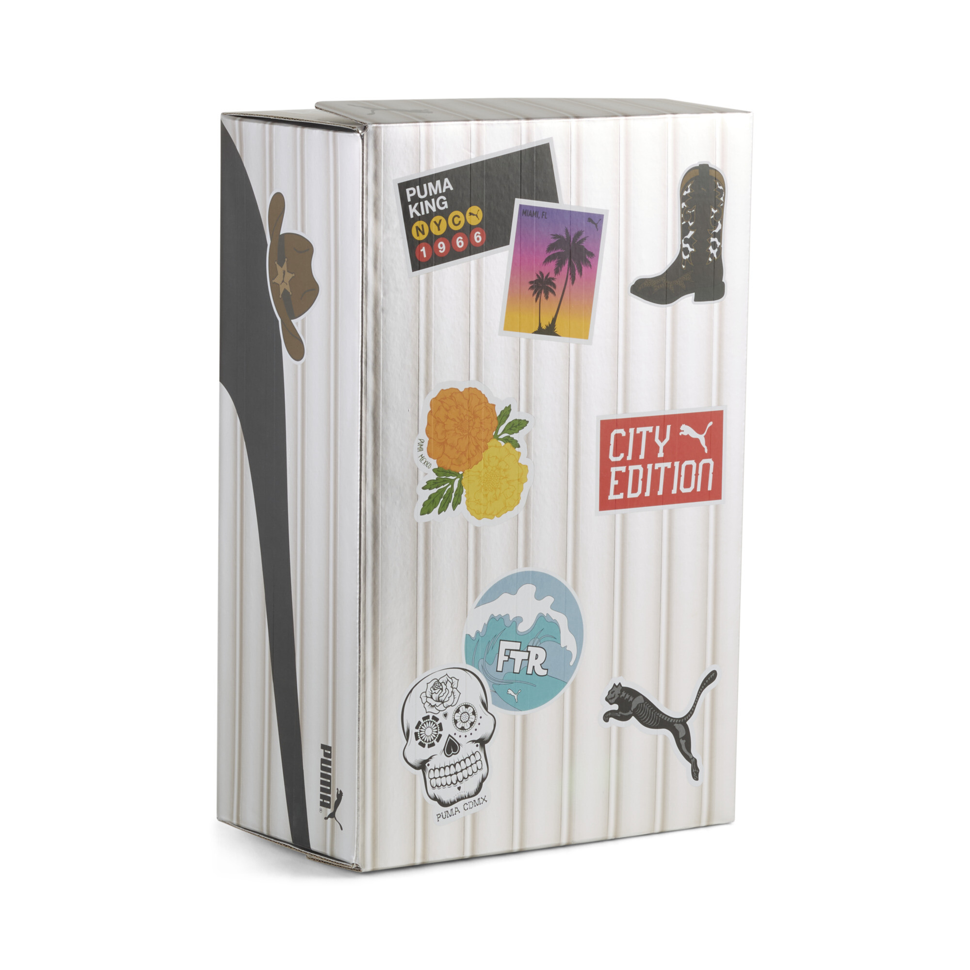 PUMA Stewie 4 Most Wanted basketbalschoenen voor Dames, Blauw/Zilver, Maat 38 thumbnail 2