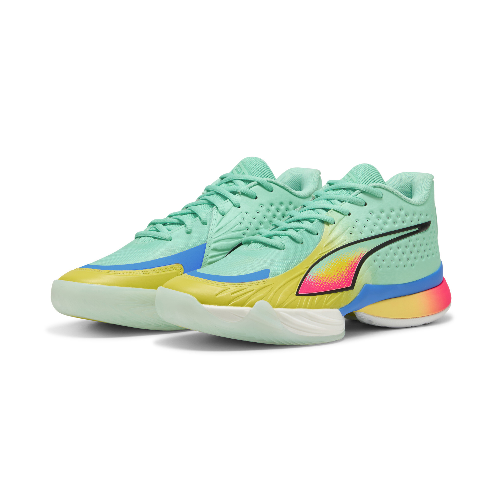 PUMA Chaussures de basketball Stewie 5 Turbo Femme Accessoires