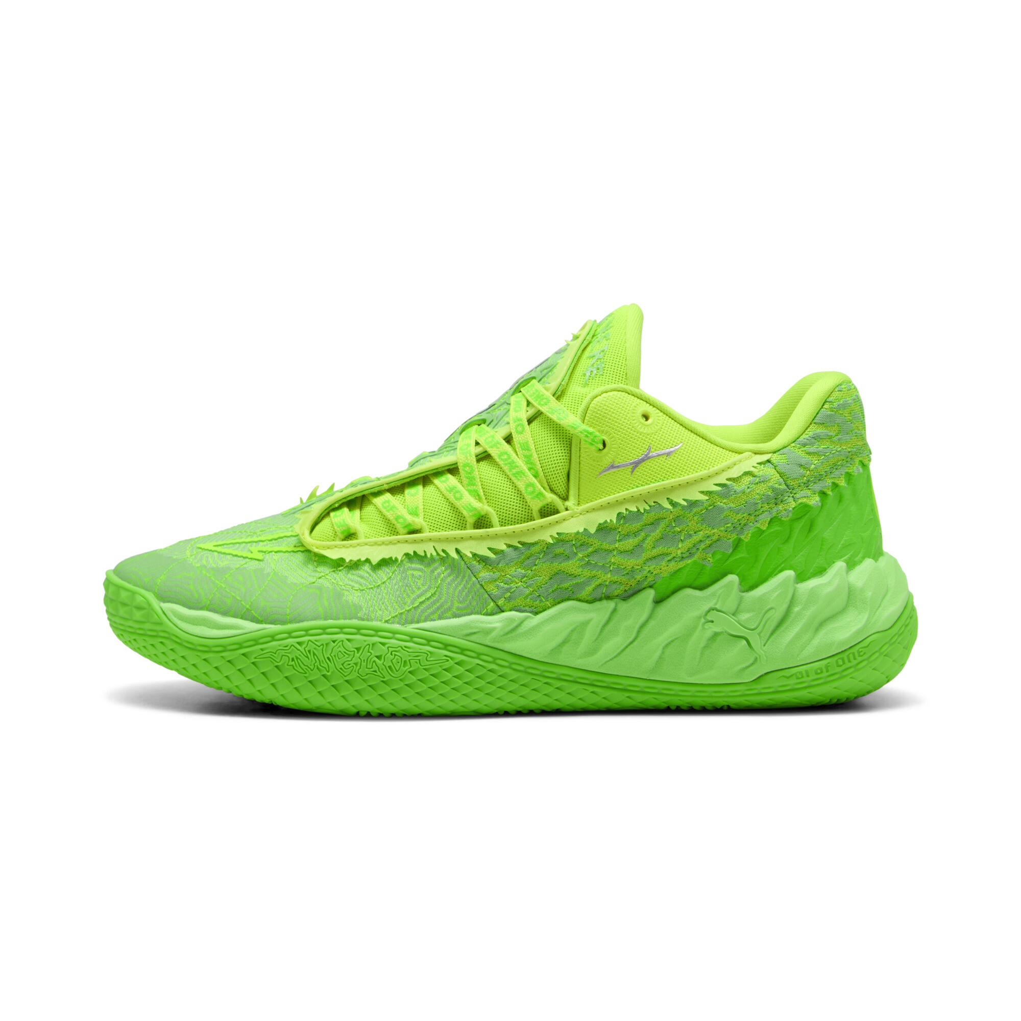PUMA Chaussures de basketball MB.05 Lo Flourish Unisexe Chaussures