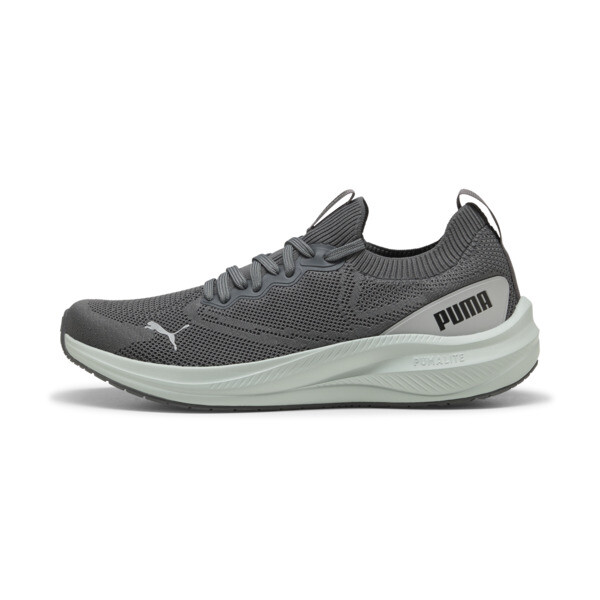 Zapatillas de running PUMA Skyrocket Lite 2 Engineered En Dusky Gris/Gris Echo/Negro