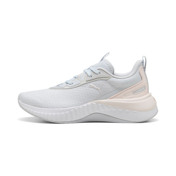 Zapatillas de running PUMA Softride Sera Delicate Gleam para Mujer En Silver Mist/Jasmine Flower