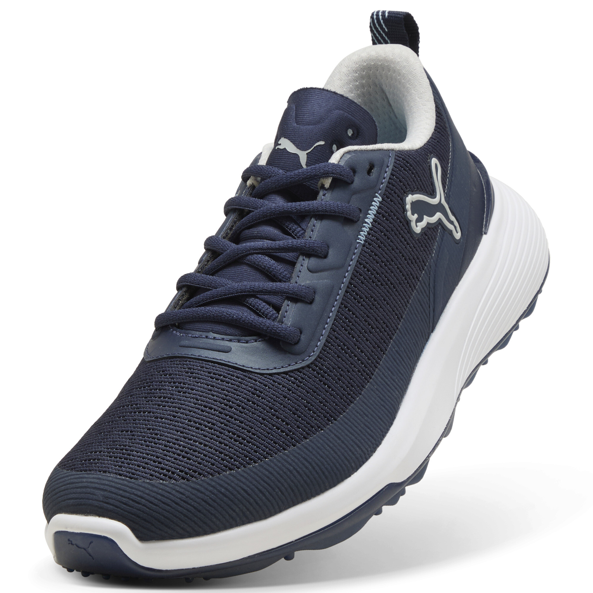 PUMA Gruve Sport golfschoenen voor Heren, Blauw/Grijs, Maat 51 thumbnail 2