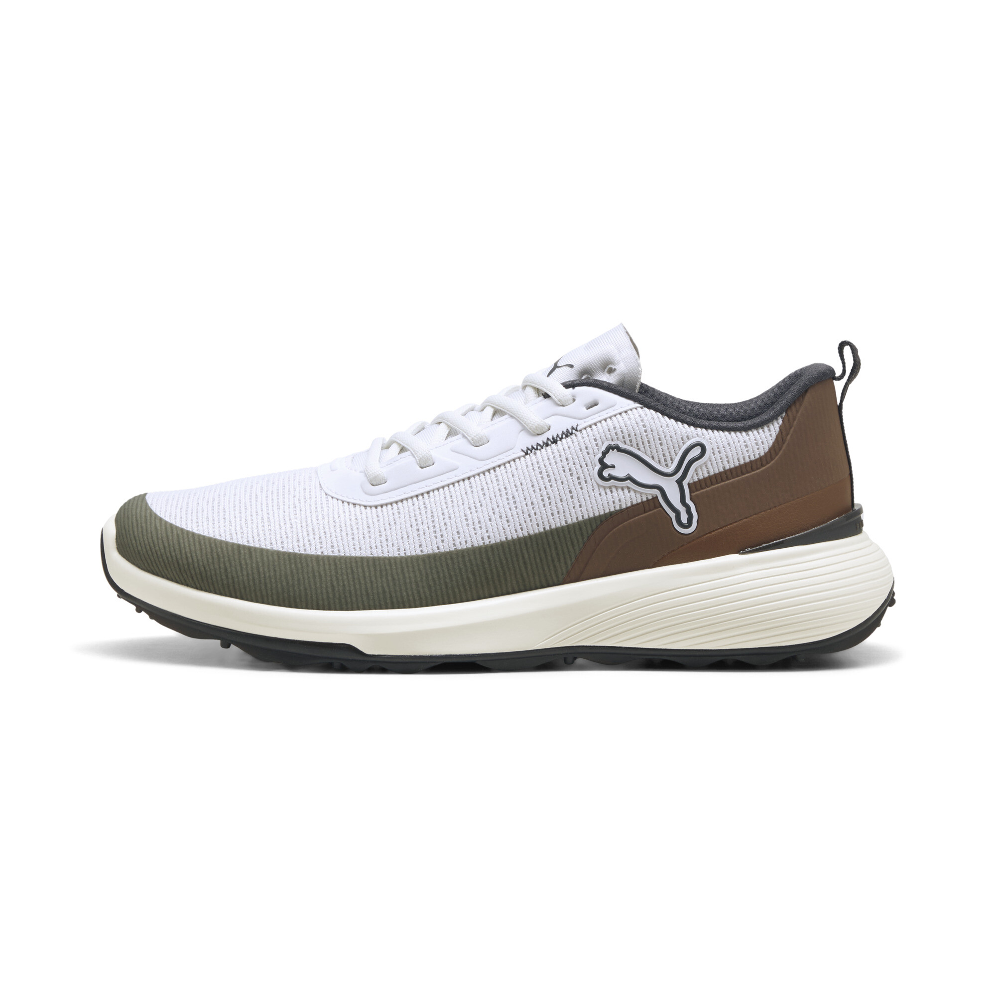 PUMA Gruve Sport golfschoenen voor Heren, Wit, Maat 42 thumbnail 5