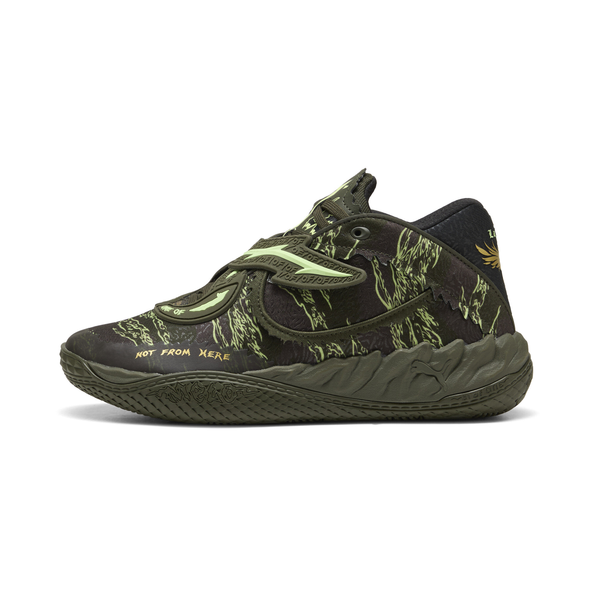PUMA Chaussures de basketball MB.05 Camo Unisexe Chaussures - vue 1