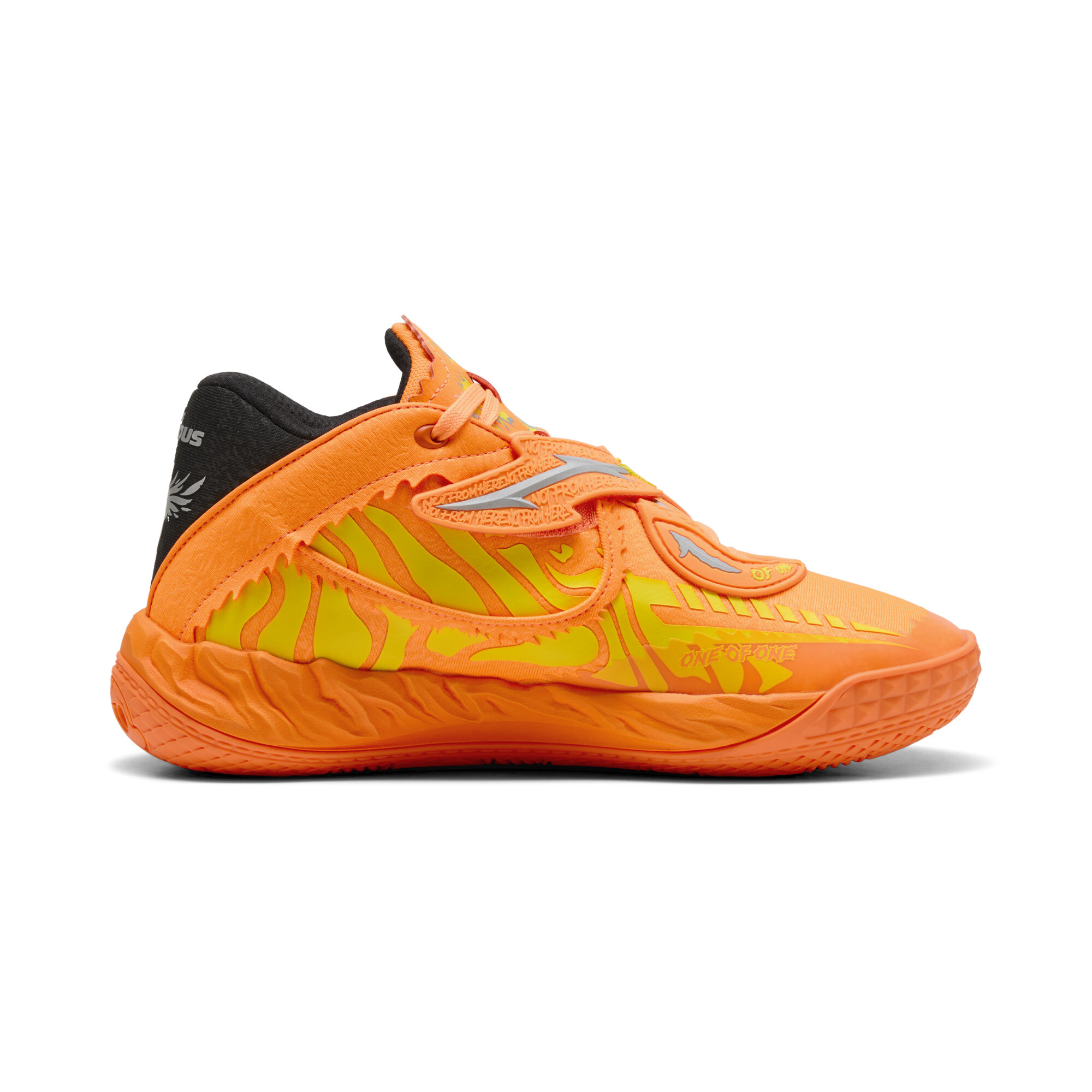 PUMA x FAST&FURIOUS MB.05 LA uniseks basketbalschoenen, Groen, Maat 40 thumbnail 3