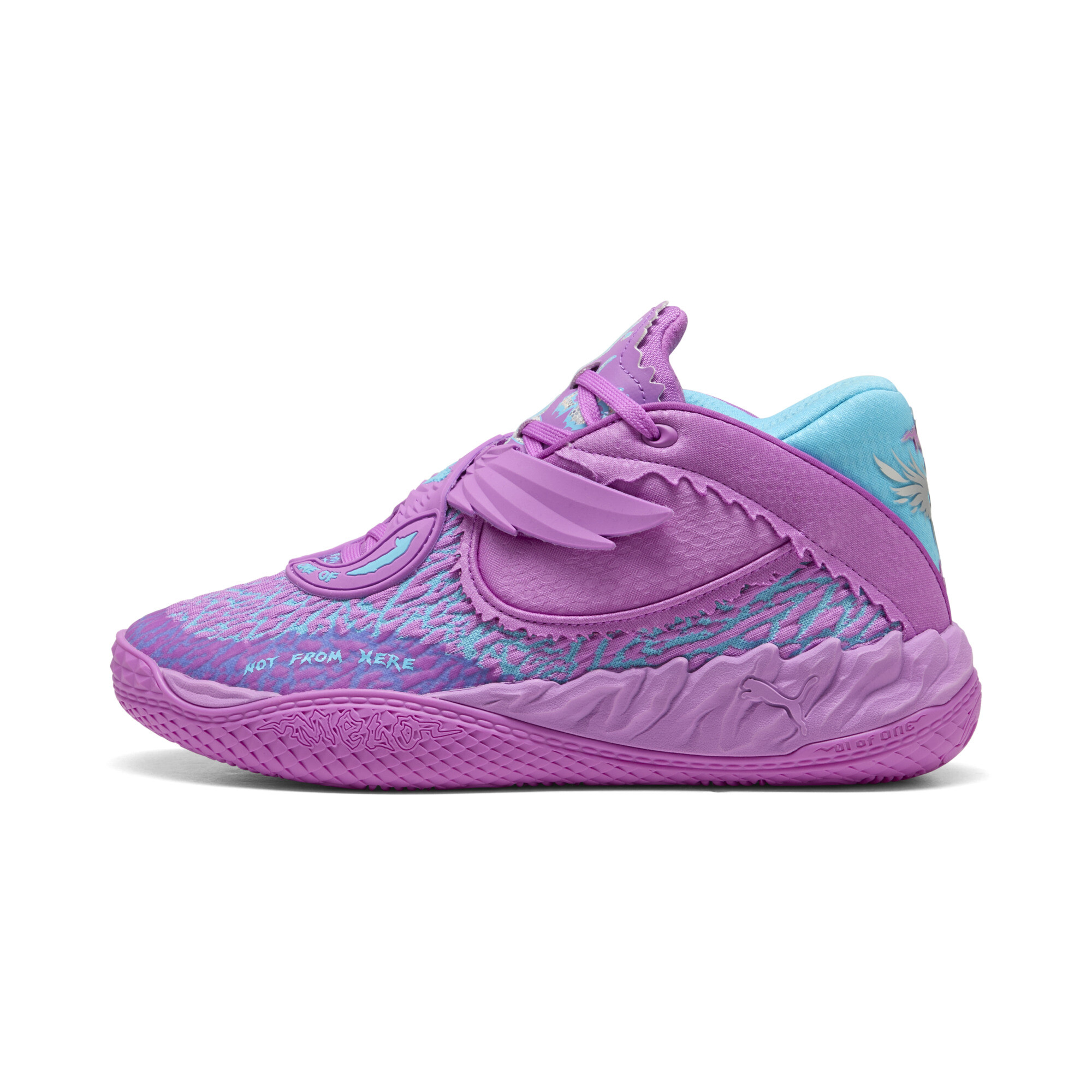 MB.05 HIVE UNISEX Basketbol Ayakkabısı | Mavi | Puma | Sku