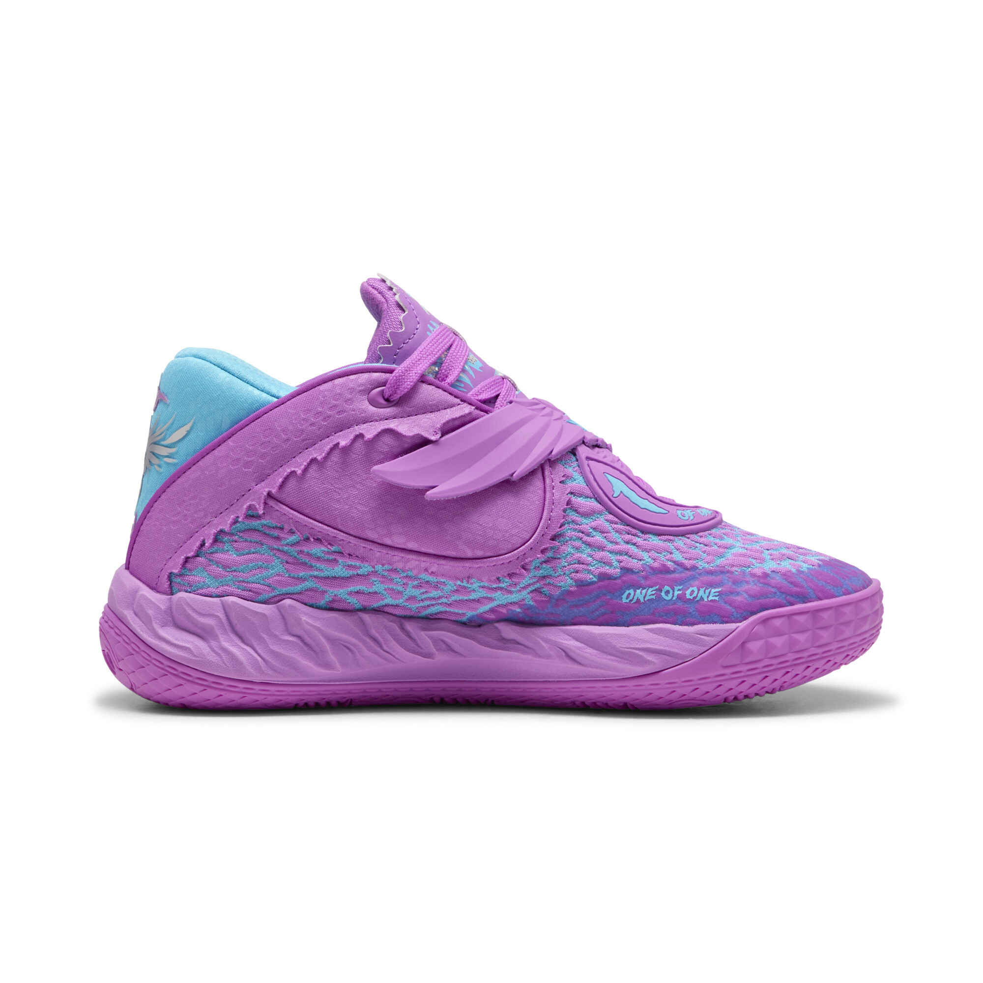 PUMA MB.05 Hive uniseks basketbalschoenen, Maat 45 thumbnail 4