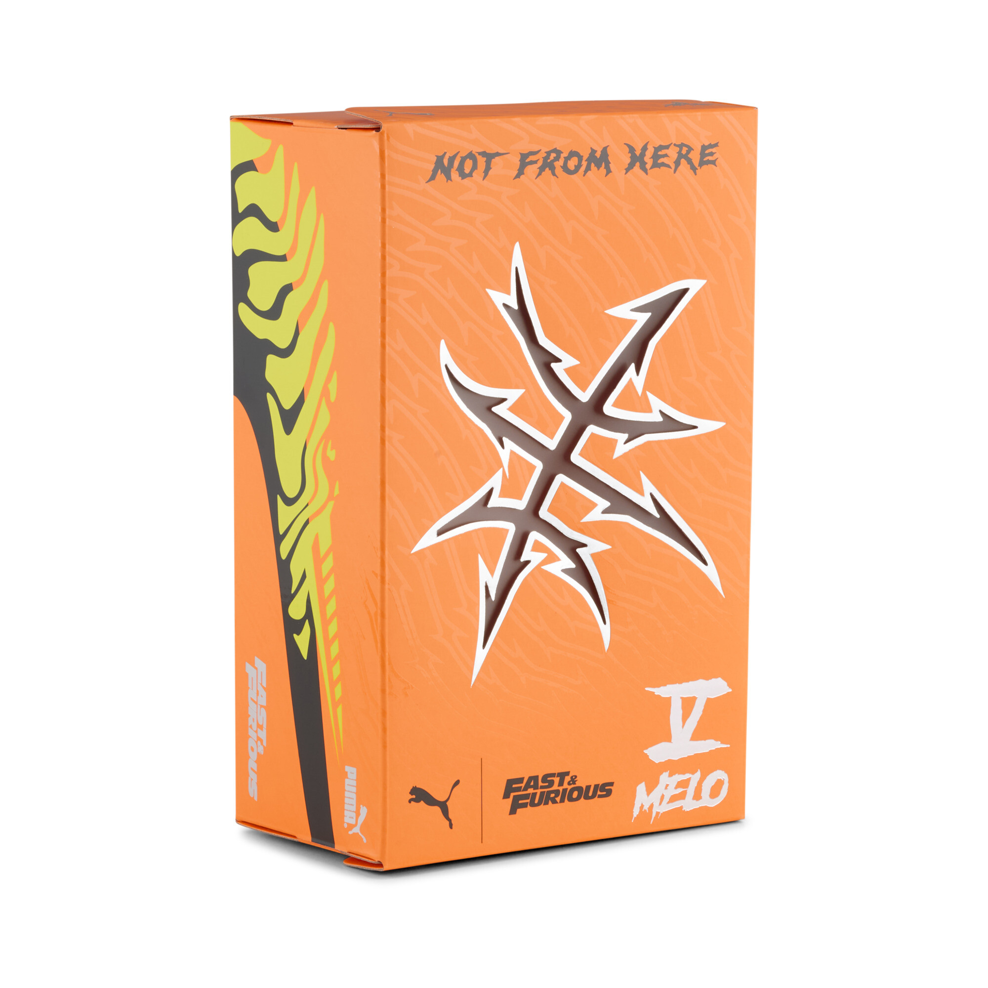 PUMA x FAST&FURIOUS MB.05 LA basketbalschoenen, Groen, Maat 38 thumbnail 2