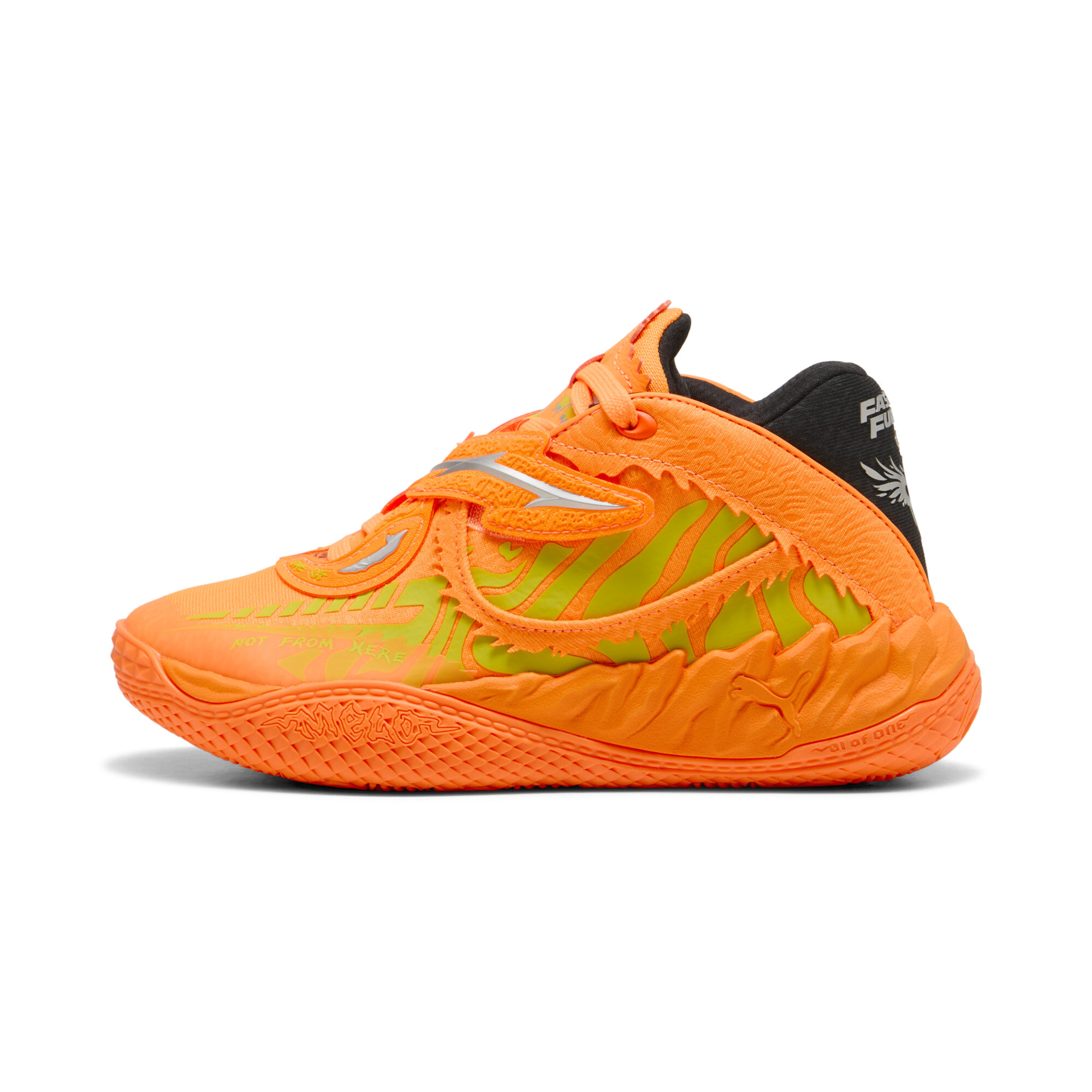 PUMA x FAST & FURIOUS MB.05 LA Genç Basketbol Ayakkabısı | Turuncu