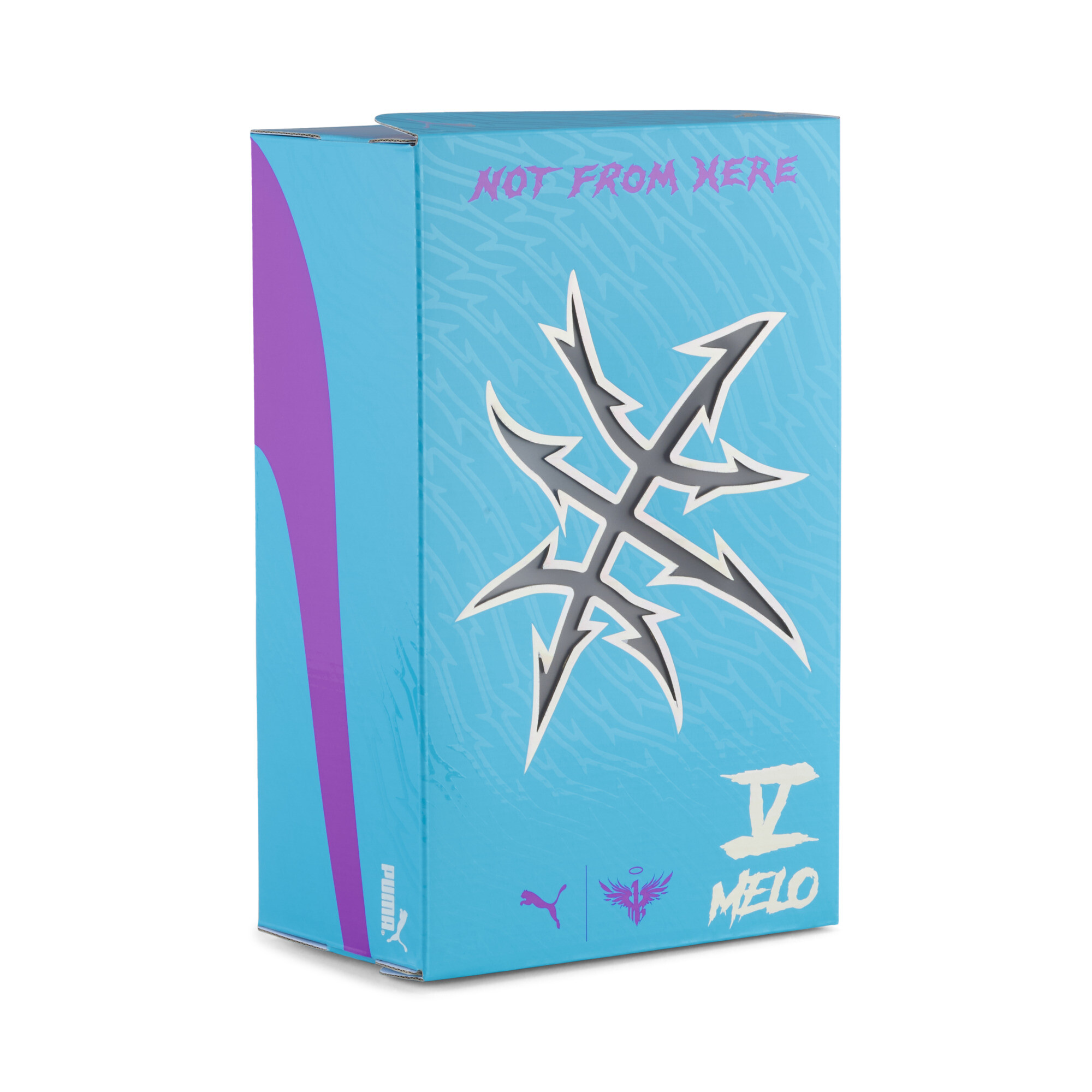 PUMA MB.05 Hive middelhoge basketbalschoenen, Maat 38 thumbnail 2