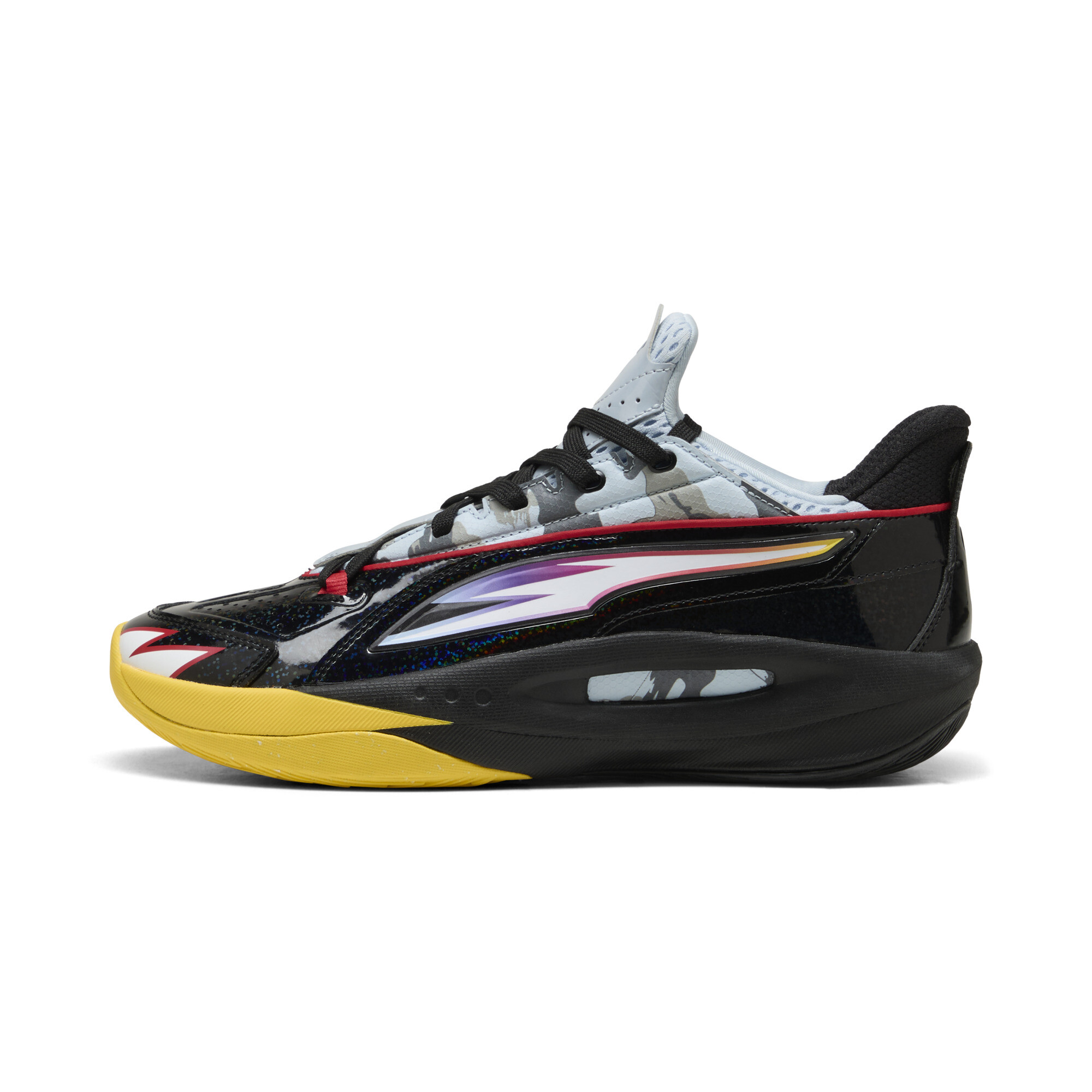 PUMA Scoot Zeros III uniseks basketbalschoenen, Rood, Maat 49,5 thumbnail 7