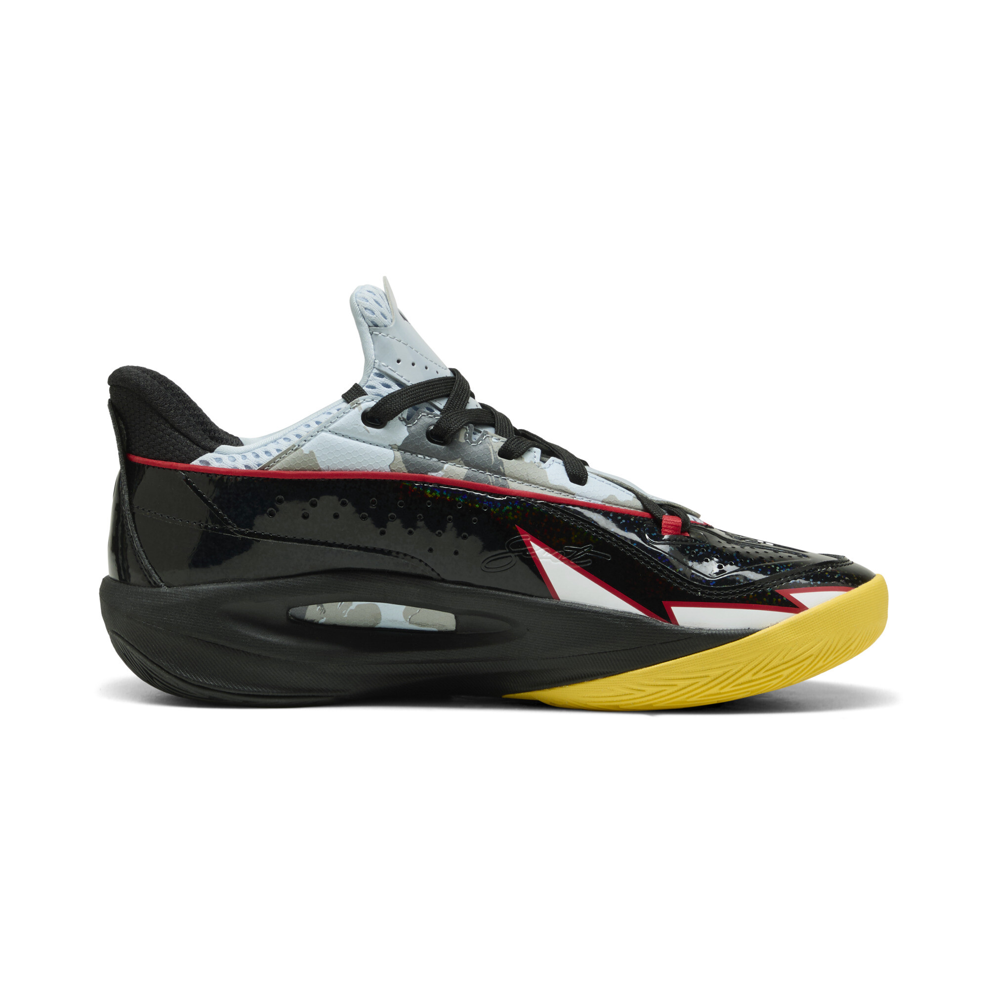 PUMA Scoot Zeros III uniseks basketbalschoenen, Rood, Maat 49,5 thumbnail 5