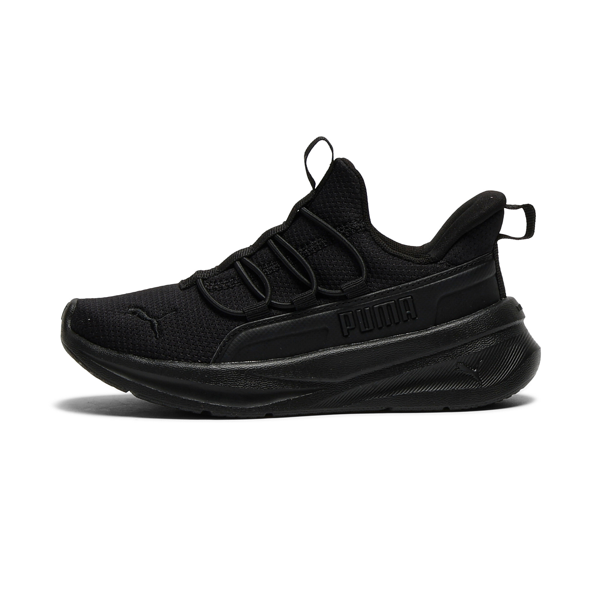 PUMA One4All 2.0 Little Kids' Easy On Sneakers in Black, Size 1