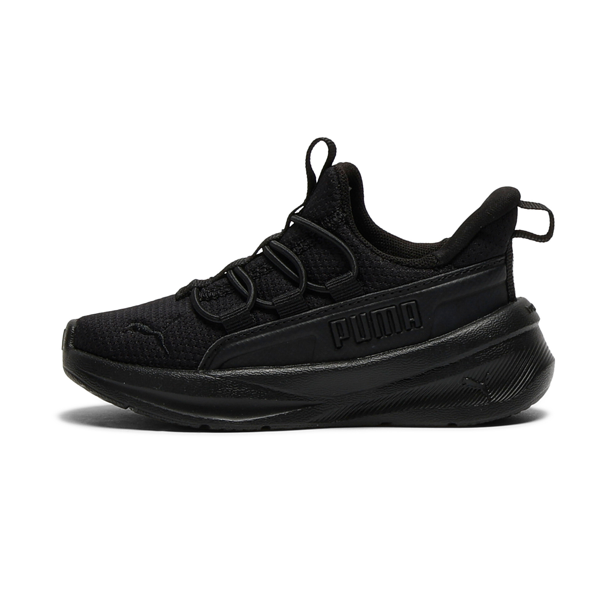 PUMA One4All 2.0 Toddlers' Easy On Sneakers in Black, Size 6