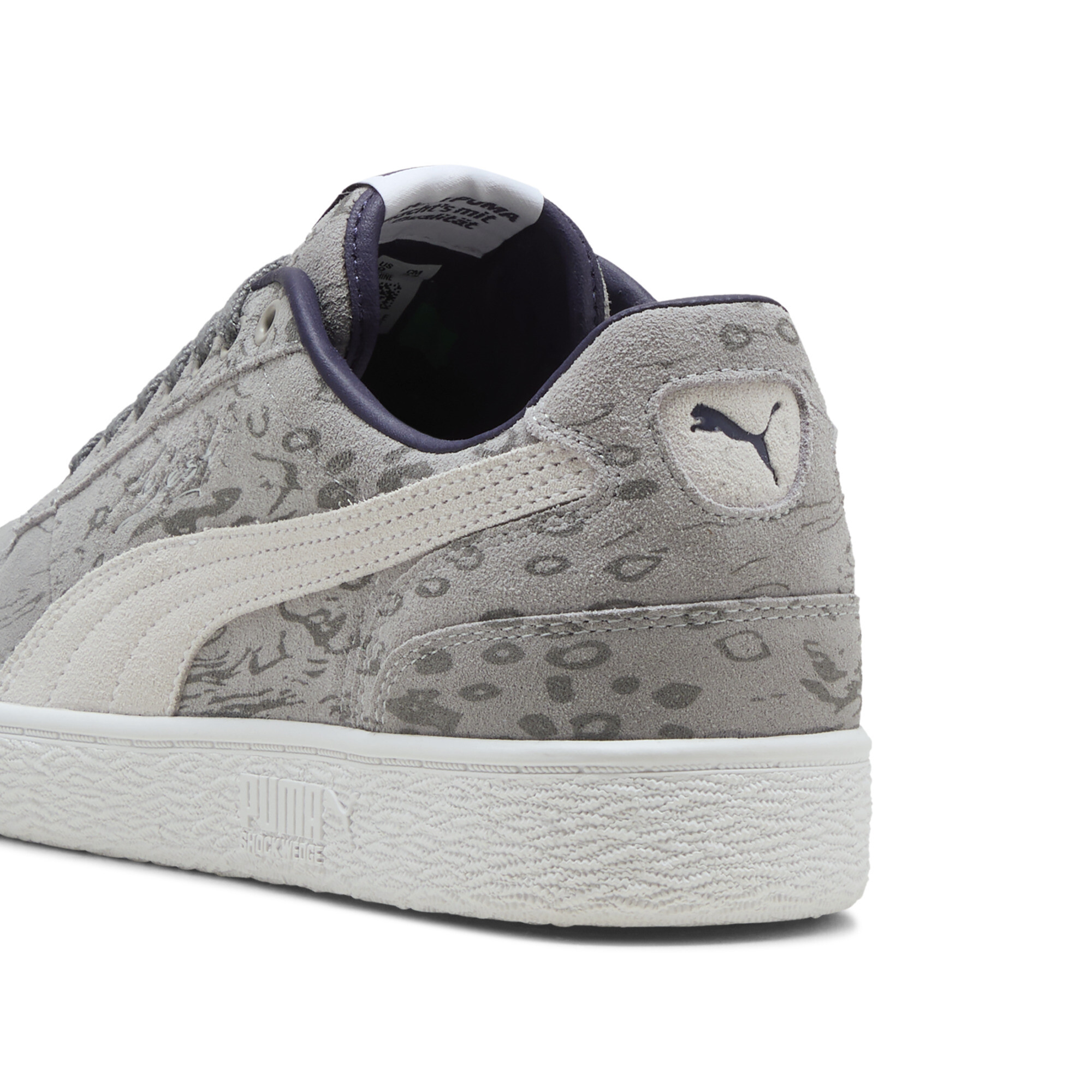 PUMA Majesty Cheejaw uniseks sneakers, Grijs/Wit, Maat 42,5 thumbnail 5