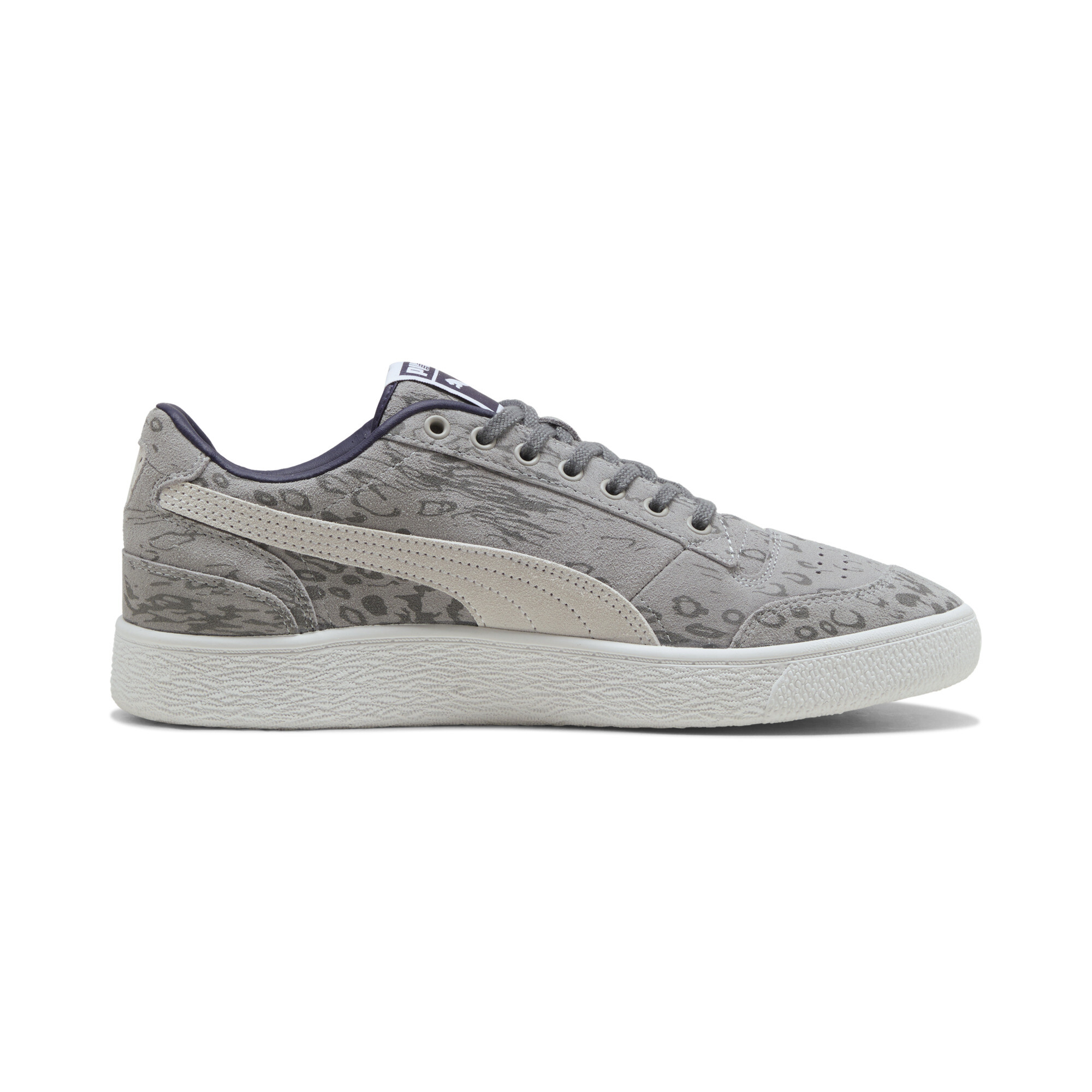PUMA Majesty Cheejaw uniseks sneakers, Grijs/Wit, Maat 42,5 thumbnail 3