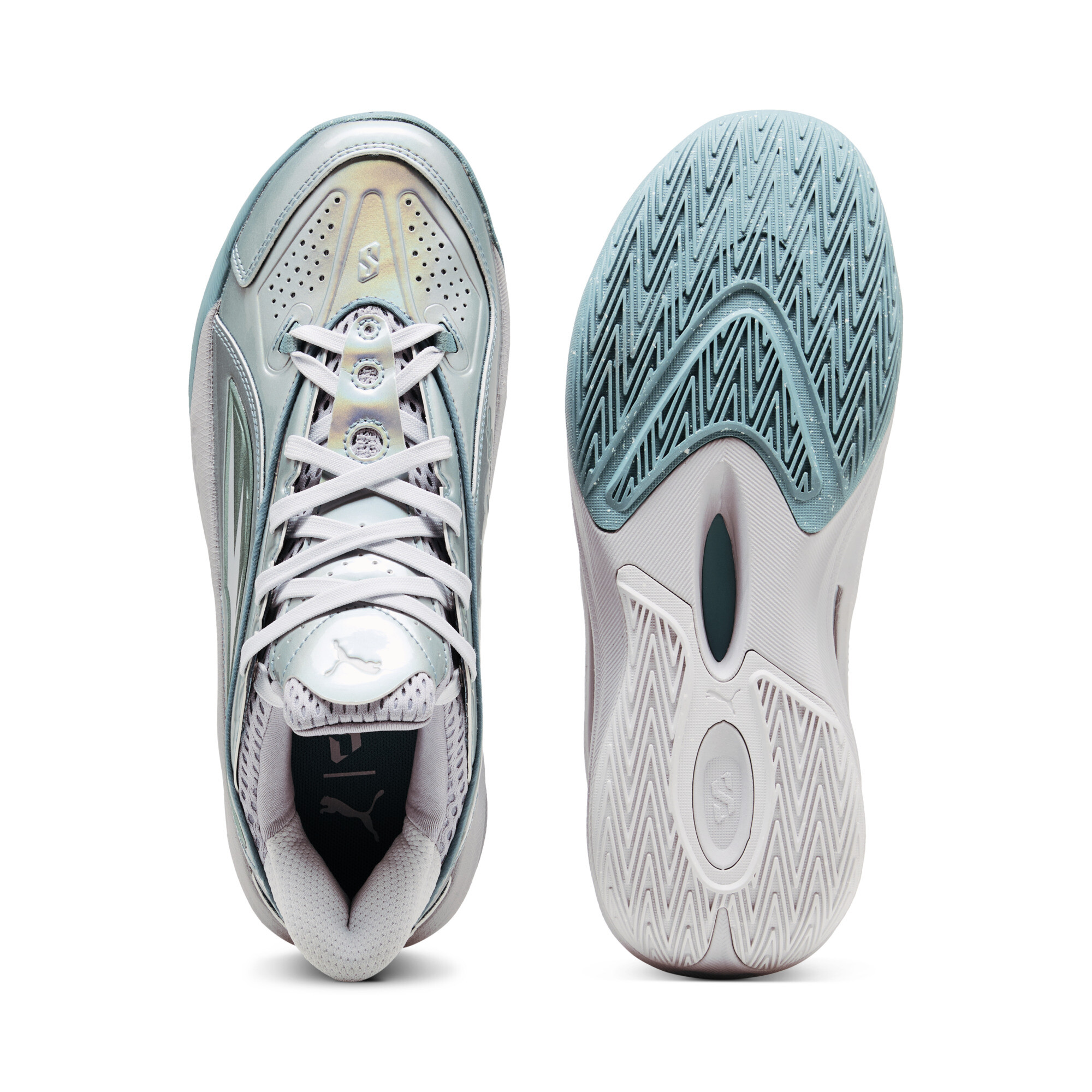 PUMA Scoot Zeros III uniseks basketbalschoenen, Maat 41 thumbnail 5