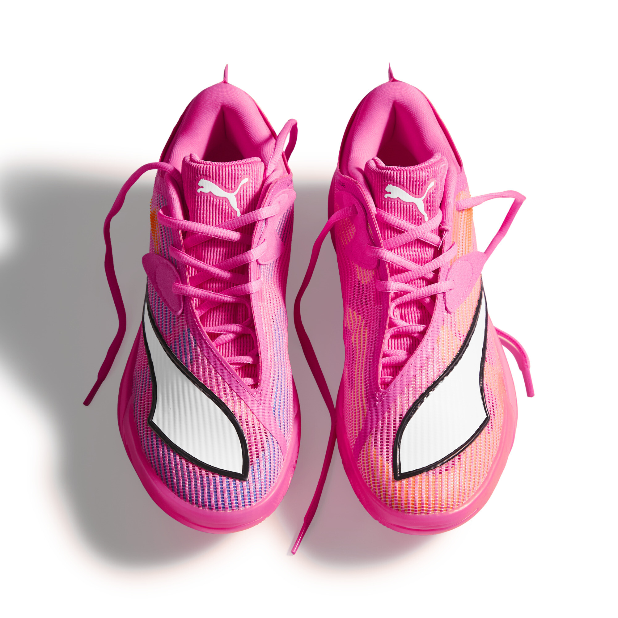 PUMA Buty do koszykówki unisex All-Pro NITRO™ 2 Showtime, Buty, Różowy, 44.5