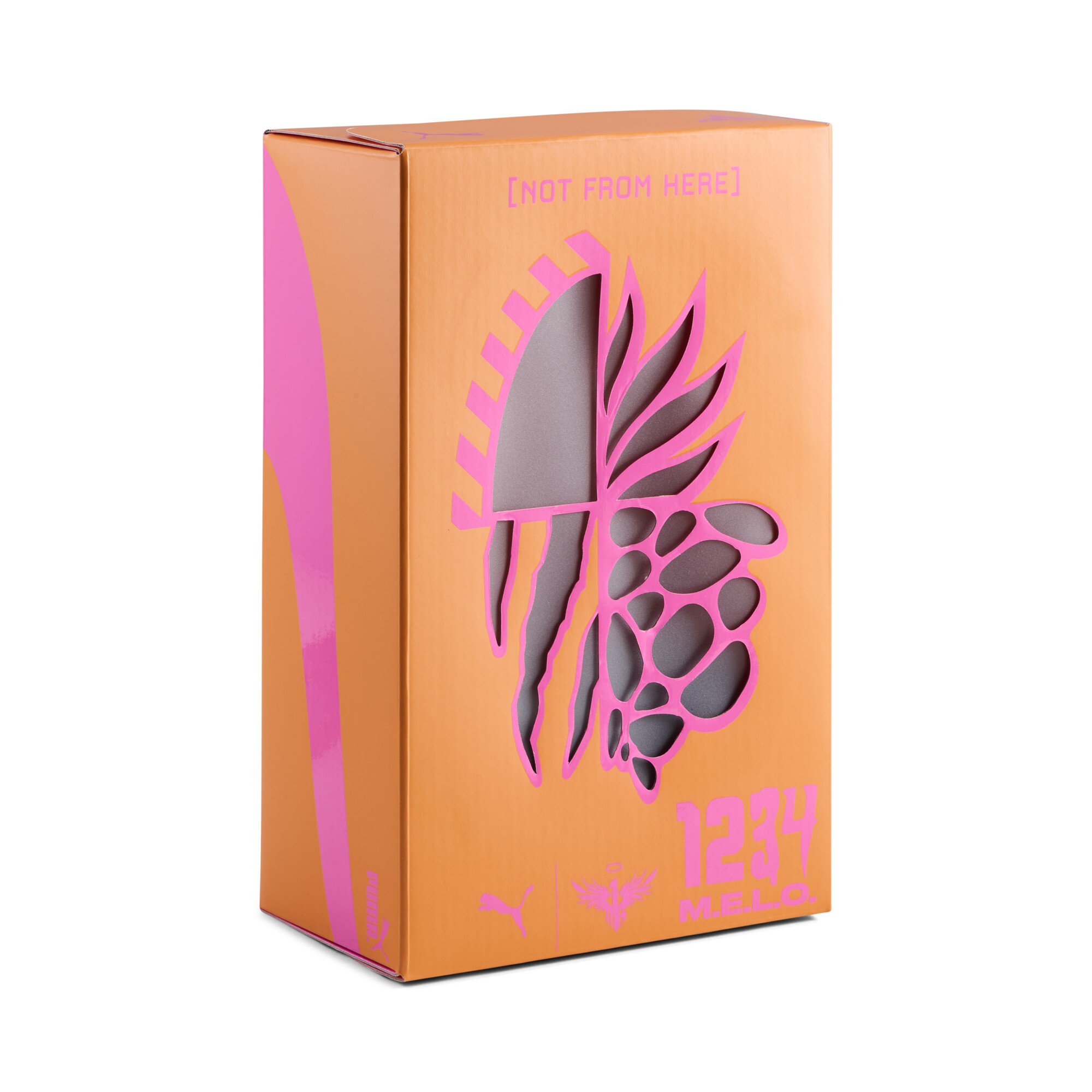 Puma  sneaker Oranje