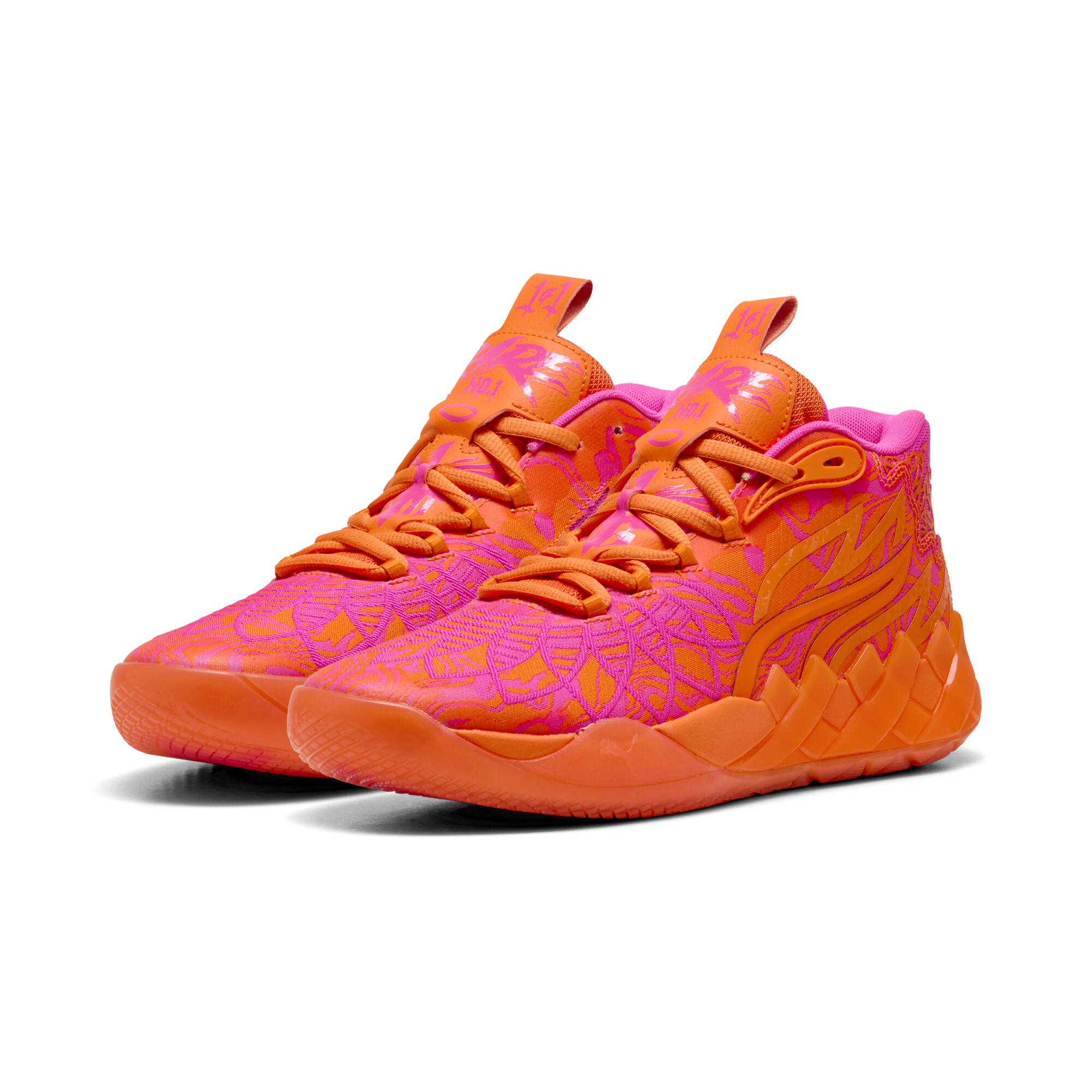Puma  sneaker Oranje