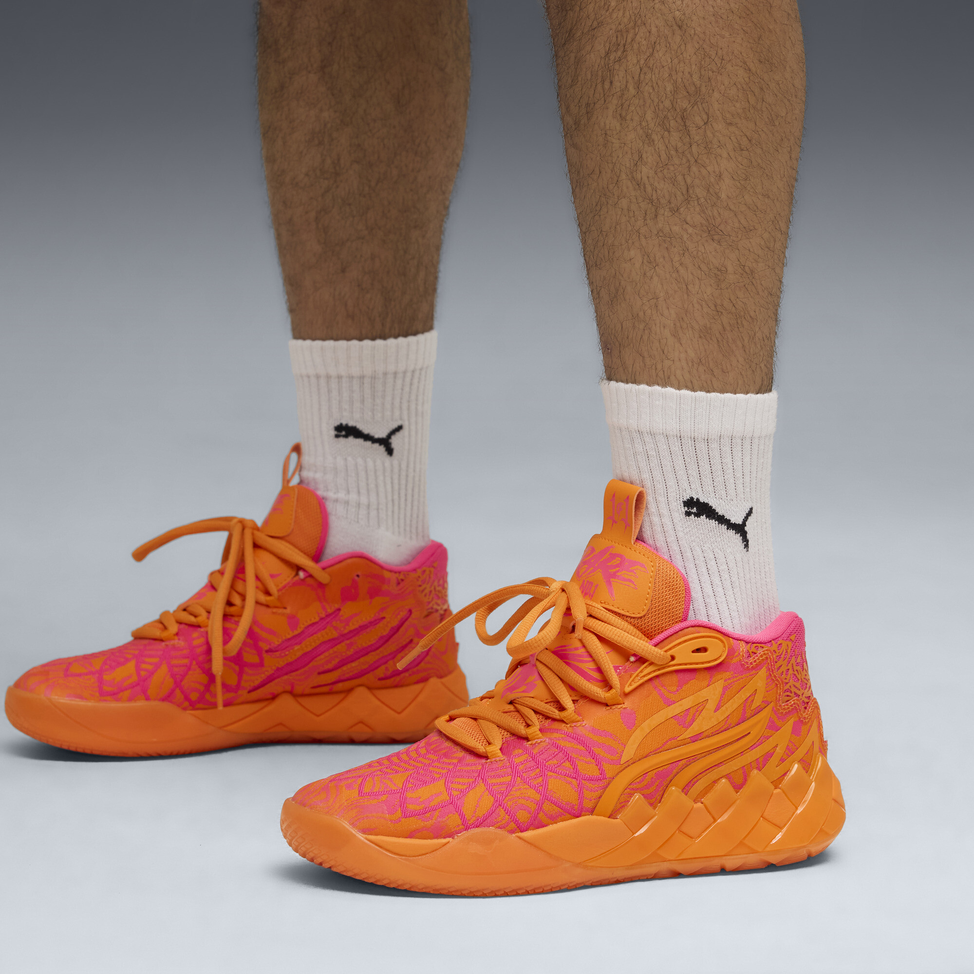 Puma  sneaker Oranje