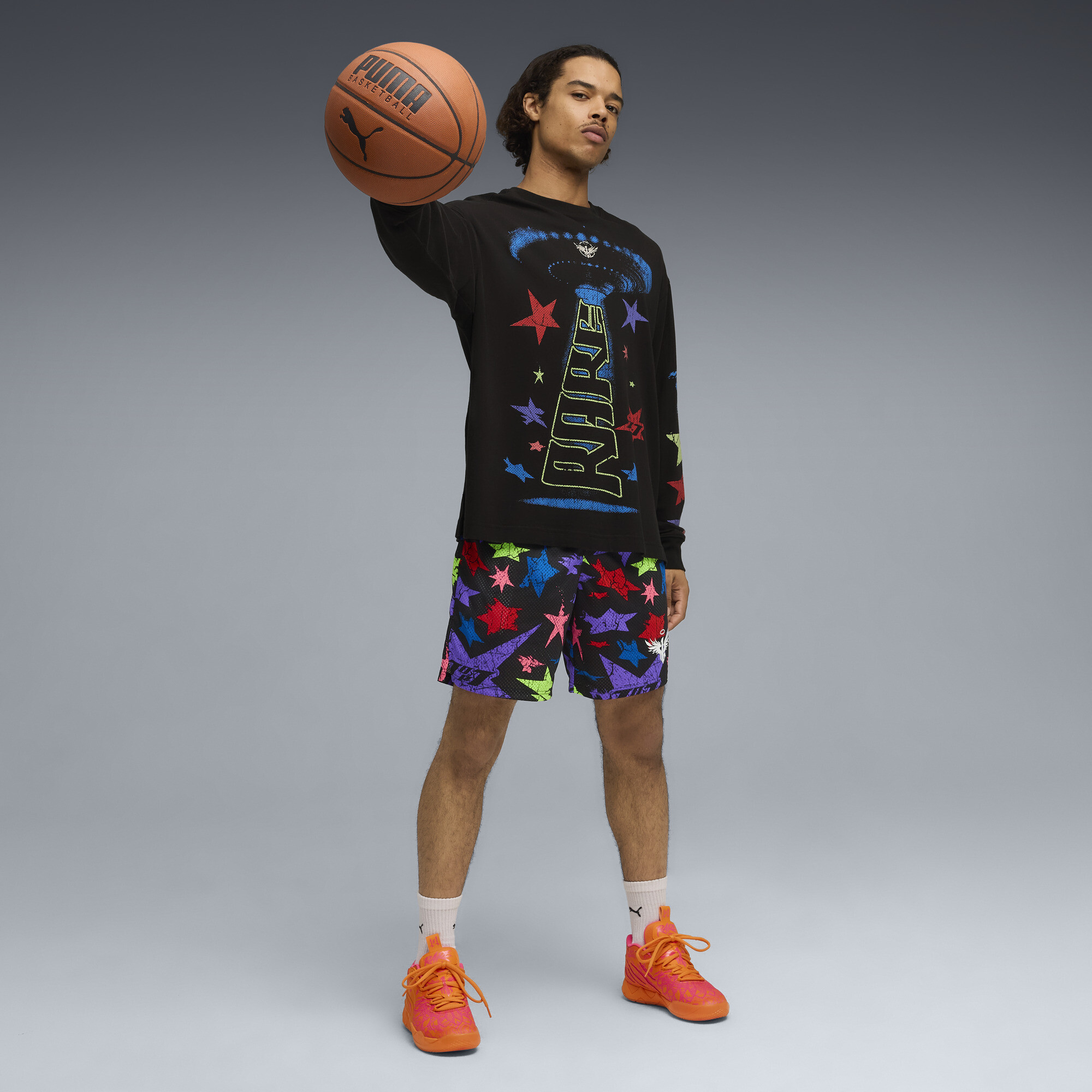 Puma  sneaker Oranje