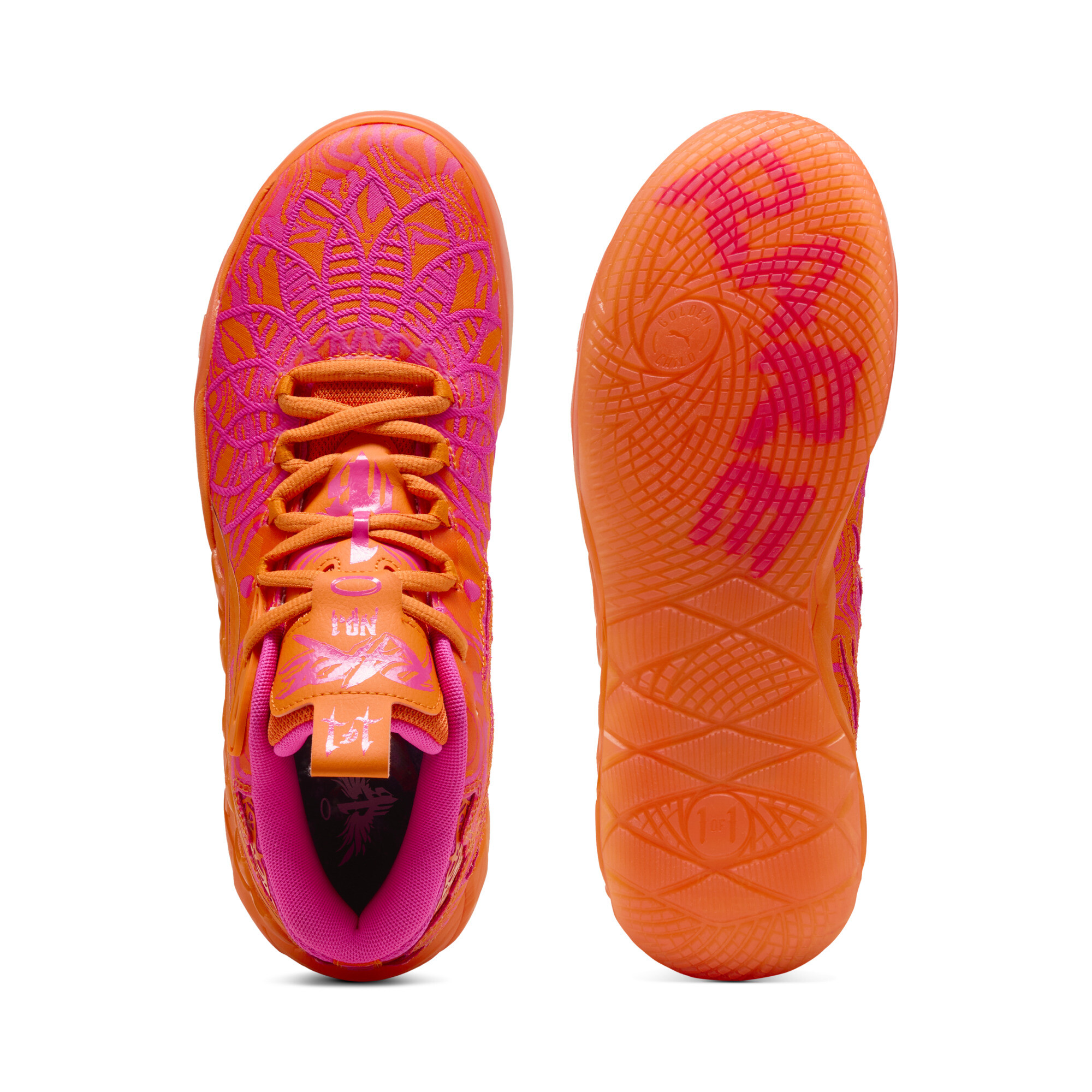 Puma  sneaker Oranje