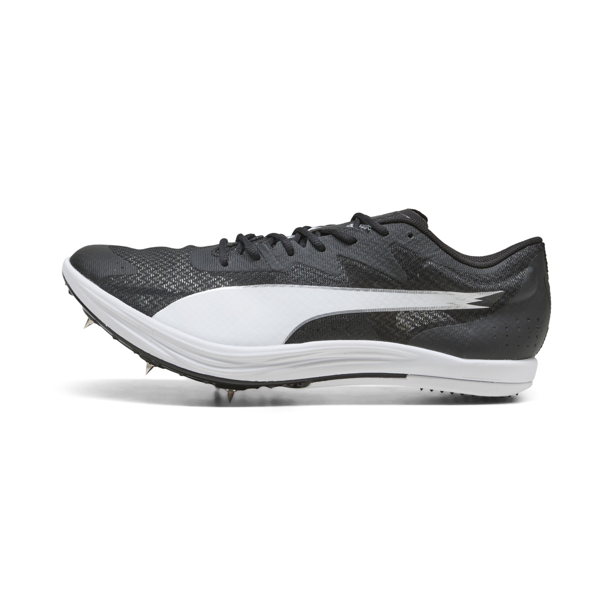PUMA evoSPEED Langstrecken-Spikes Unisex, Schuhe, Schwarz, 38.5