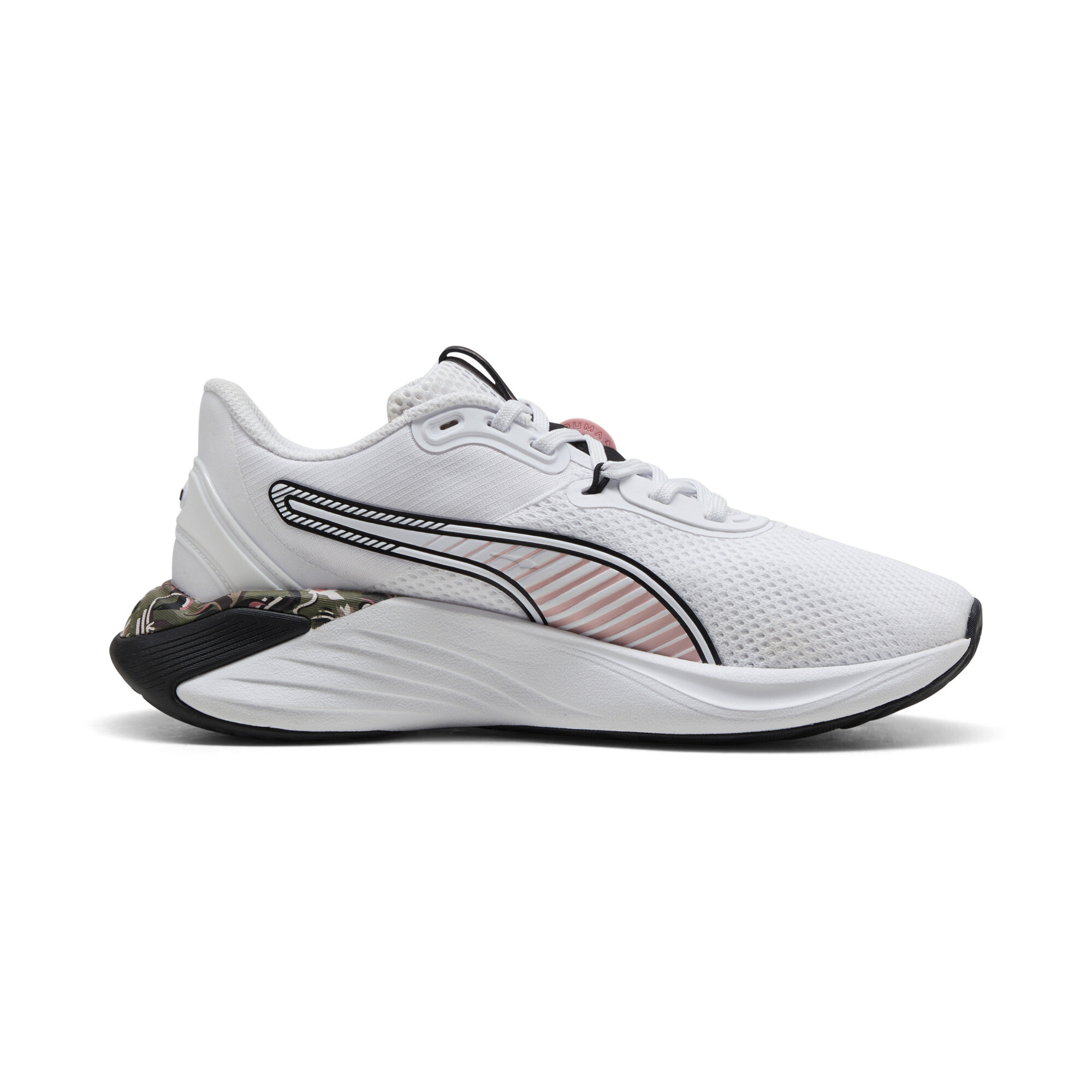 PWR Hybrid PUMA League trainingsschoenen voor Dames, Zwart/Wit, Maat 40 thumbnail 3