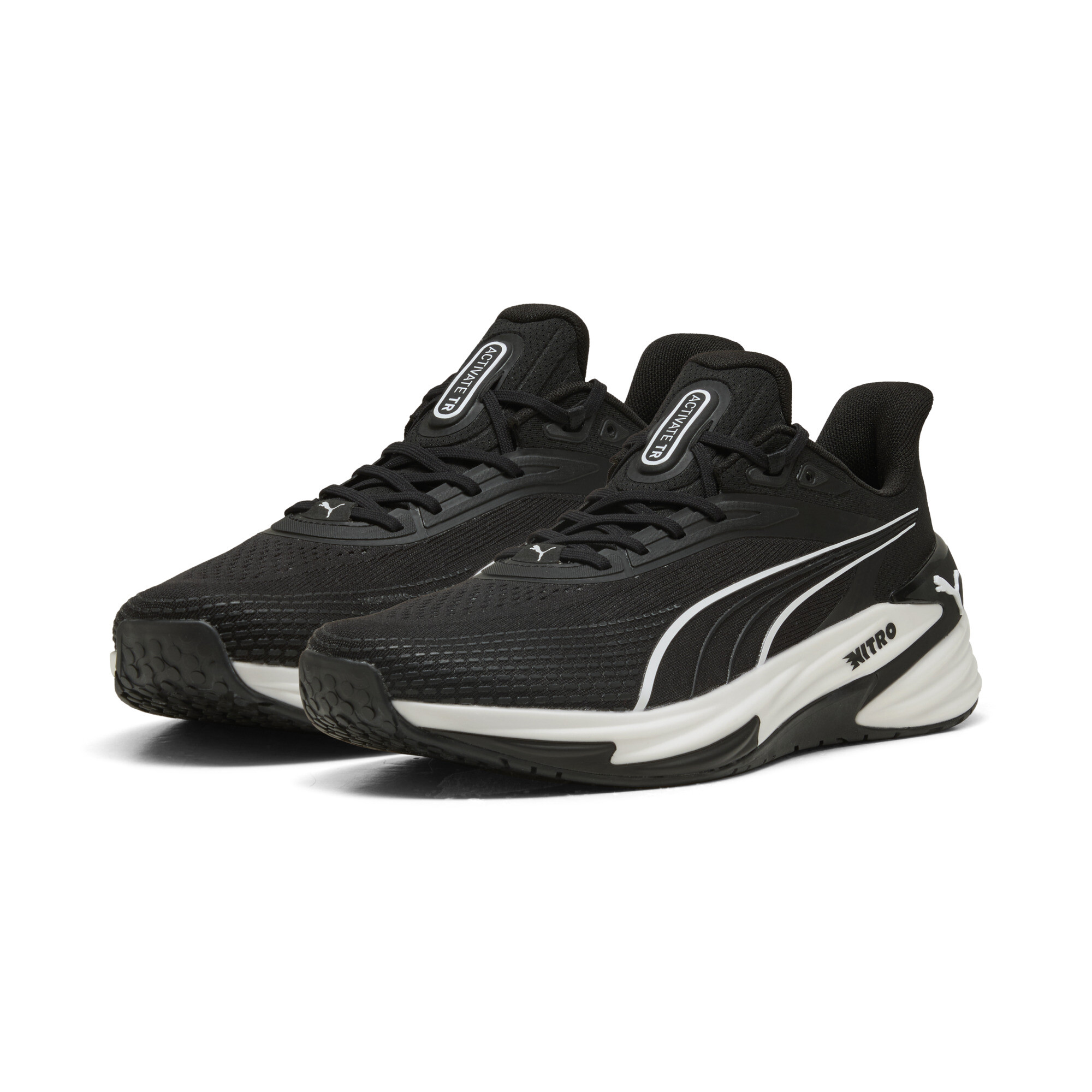 PUMA Activate NITRO™ Trainingsschuhe Unisex, Accessoires, Schwarz, 41